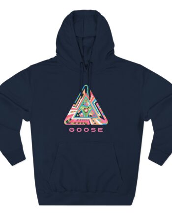 Goose Jivangle Three-Panel Fleece Hoodie