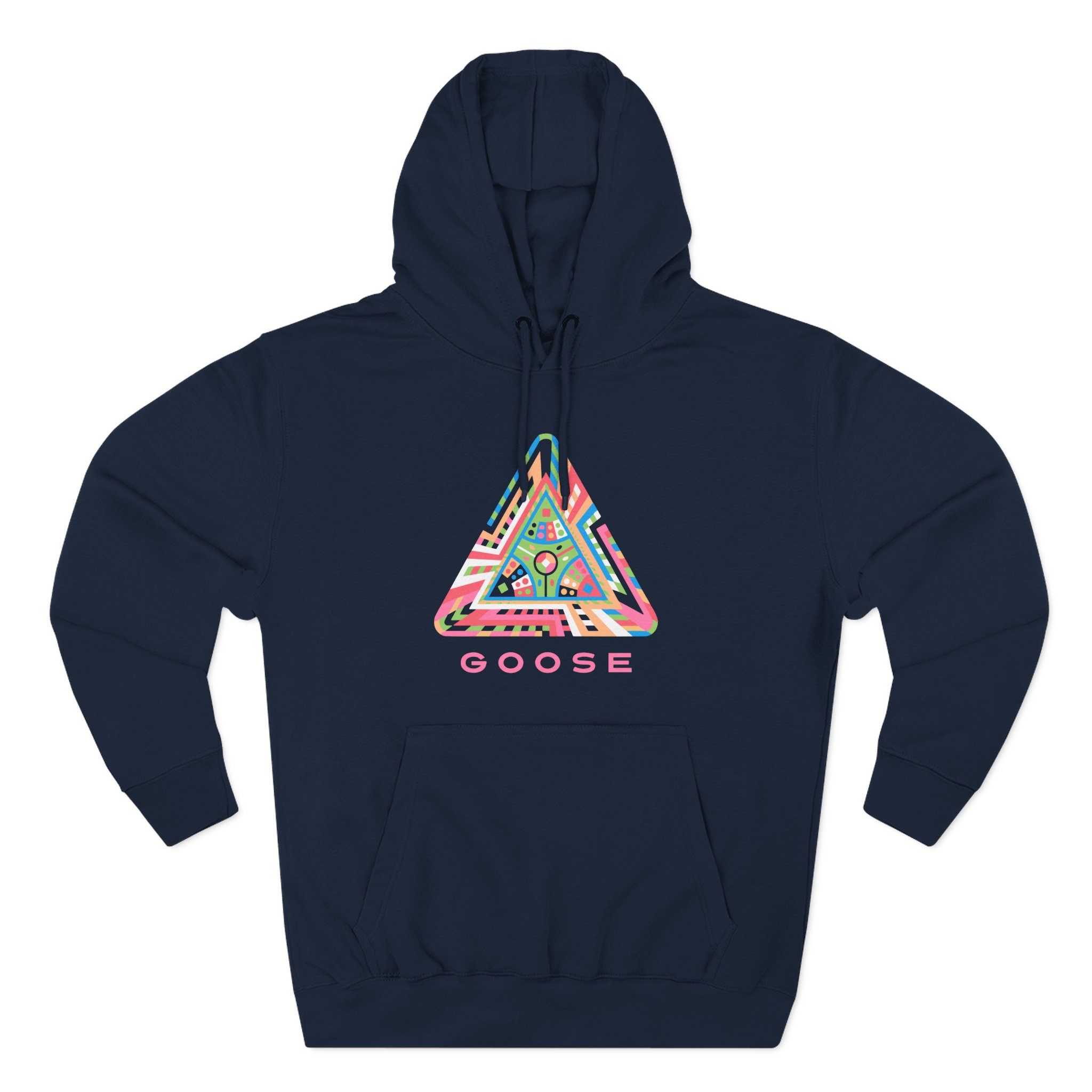 Goose Jivangle Three-Panel Fleece Hoodie