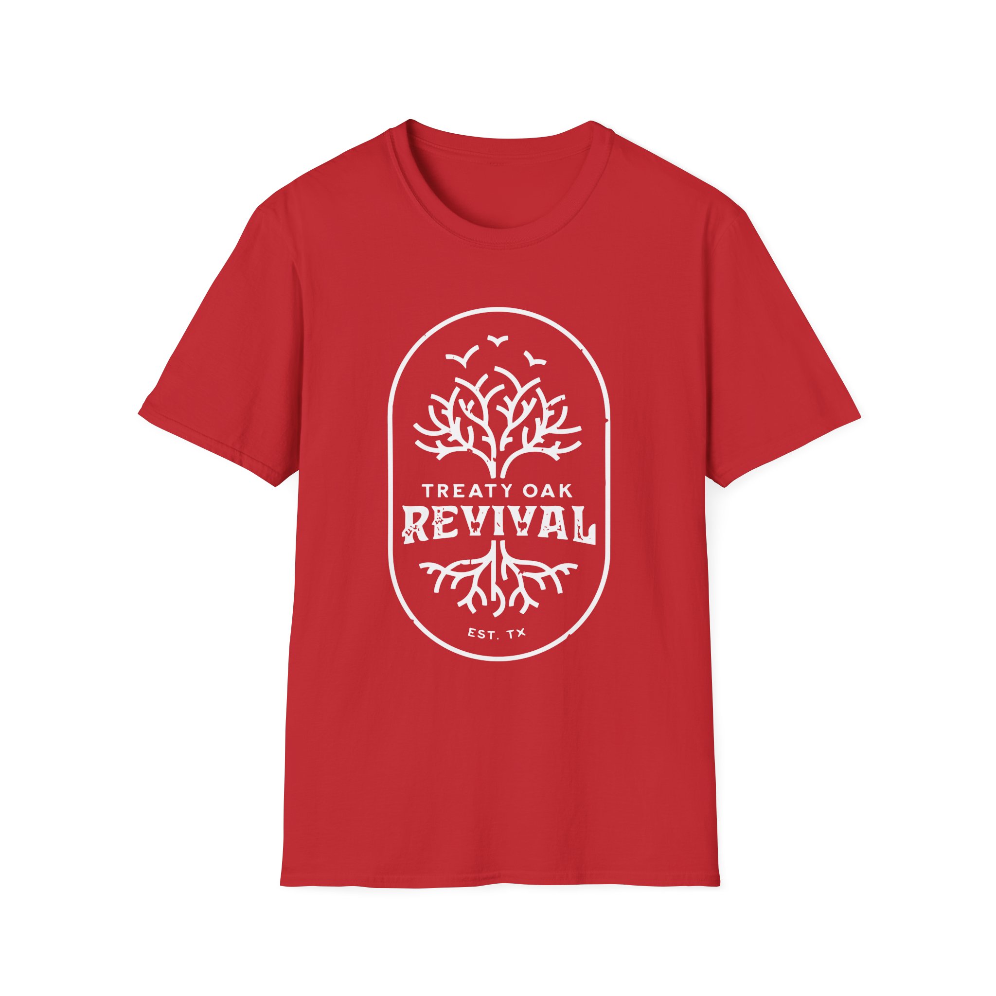 Treaty Oak Revival Unisex Softstyle T-Shirt