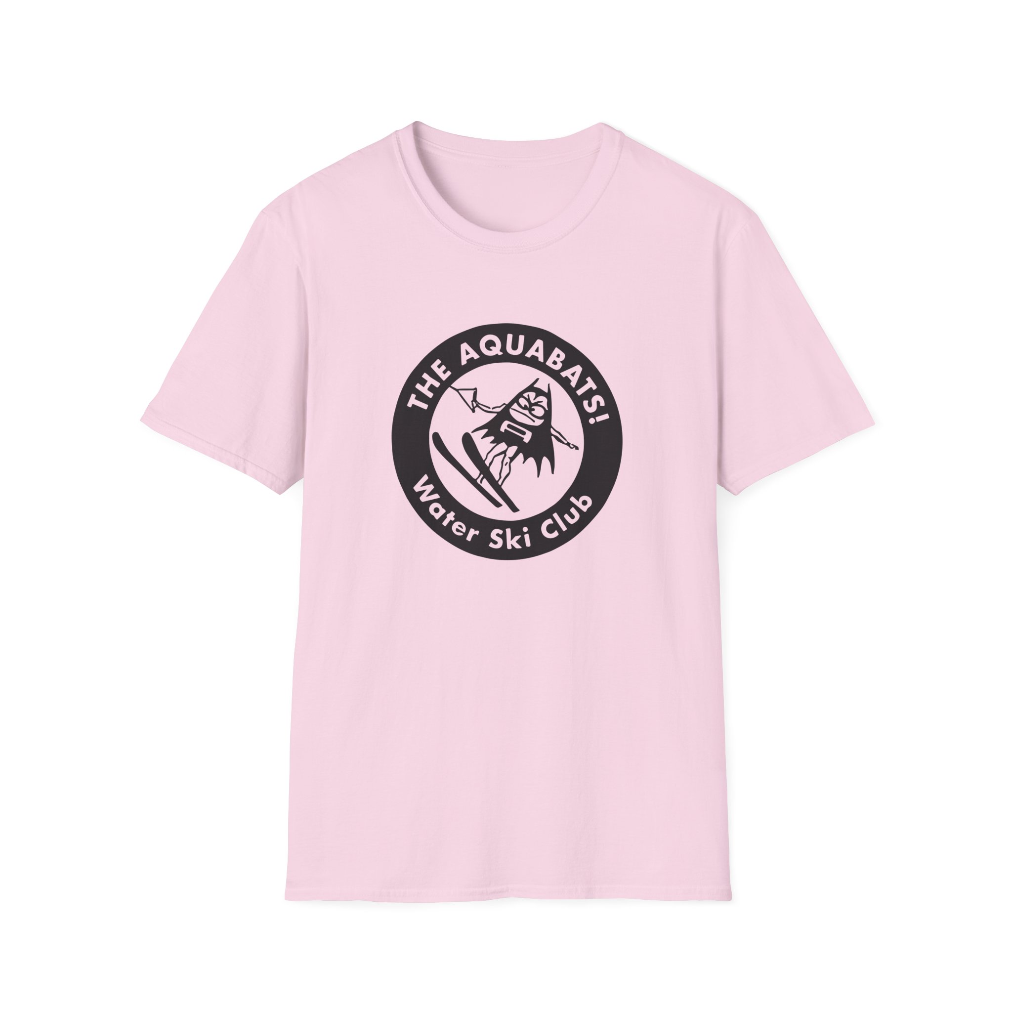 The Aquabats Water Ski Club Unisex Softstyle T-shirt