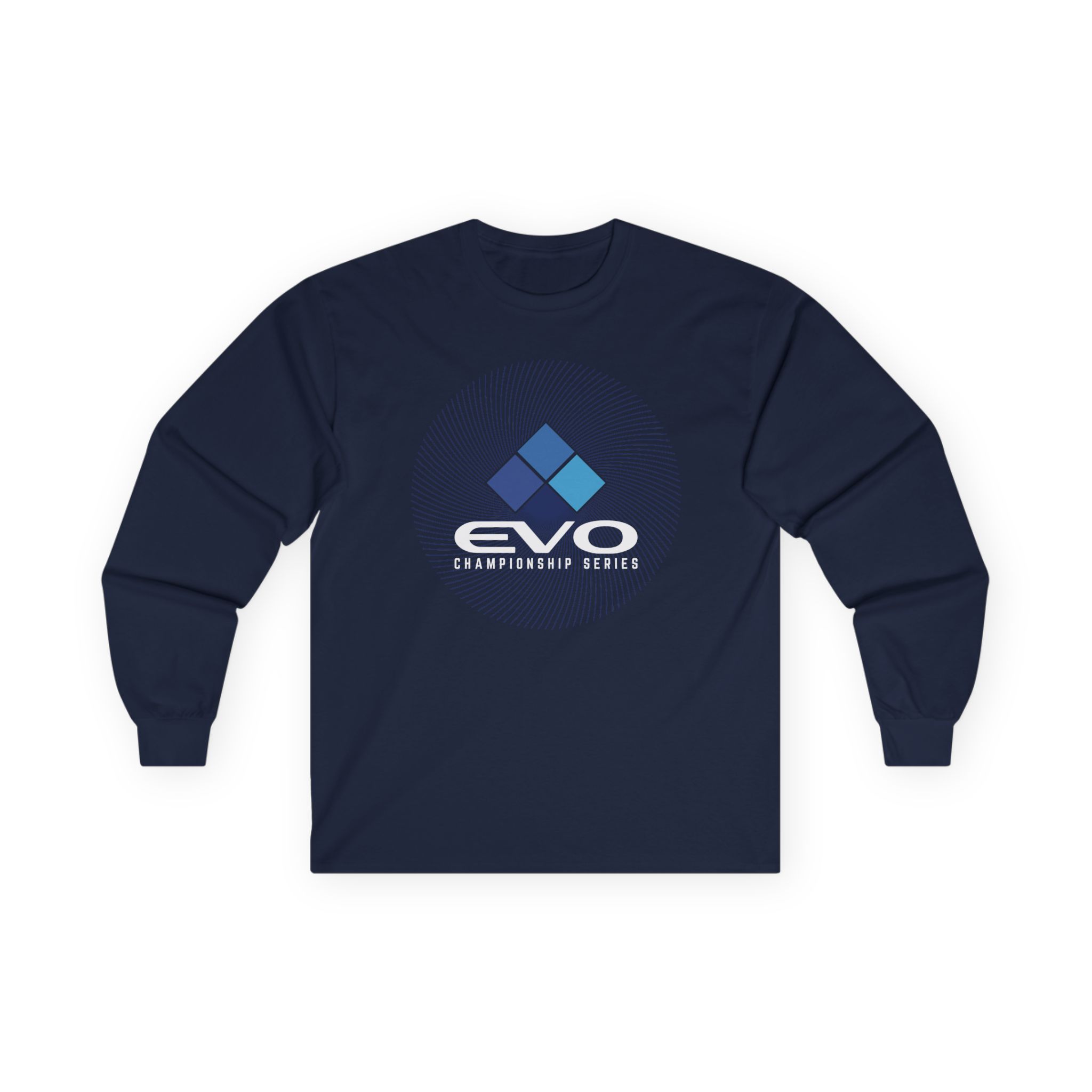 Evo Spiral Unisex Ultra Cotton Long Sleeve Tee