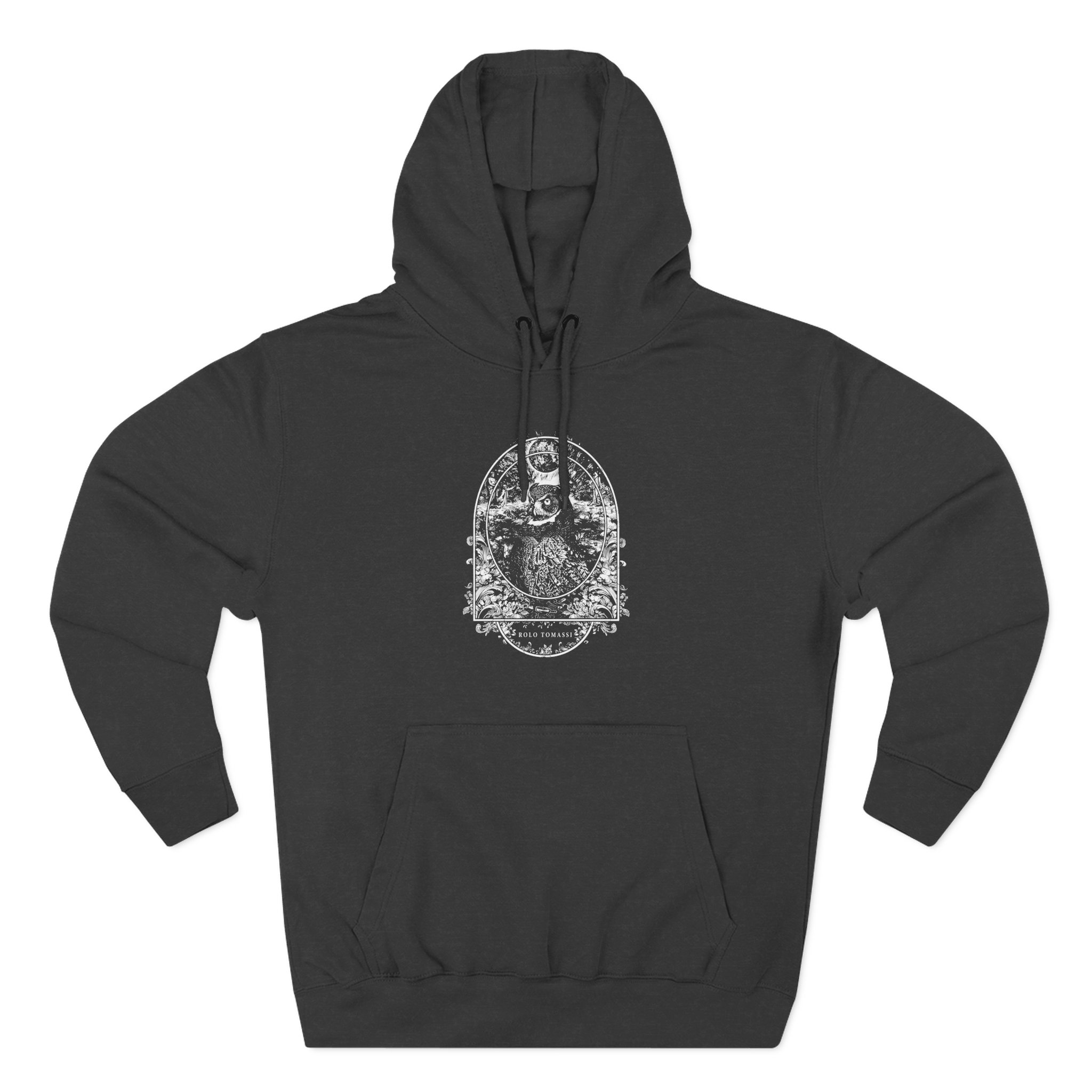 Rolo Tomassi Owl Three-Panel Fleece Hoodie