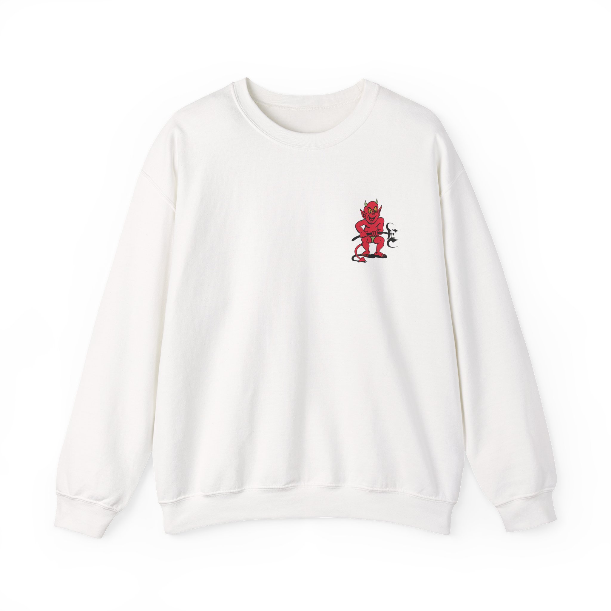 Emmure Devil Man Unisex Heavy Blendâ„¢ Crewneck Sweatshirt