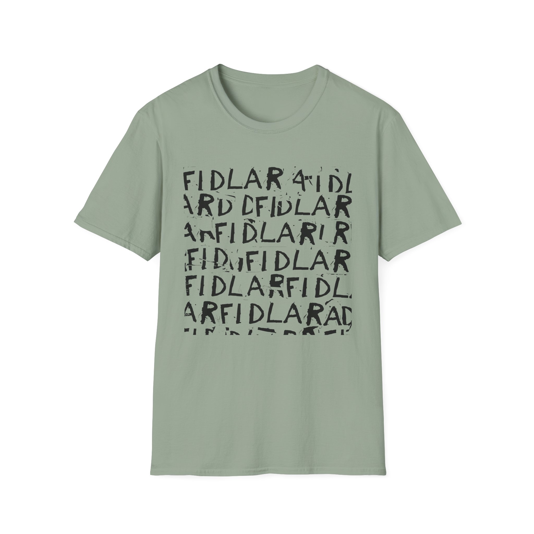 Fidlar Album Cover Unisex Softstyle T-Shirt