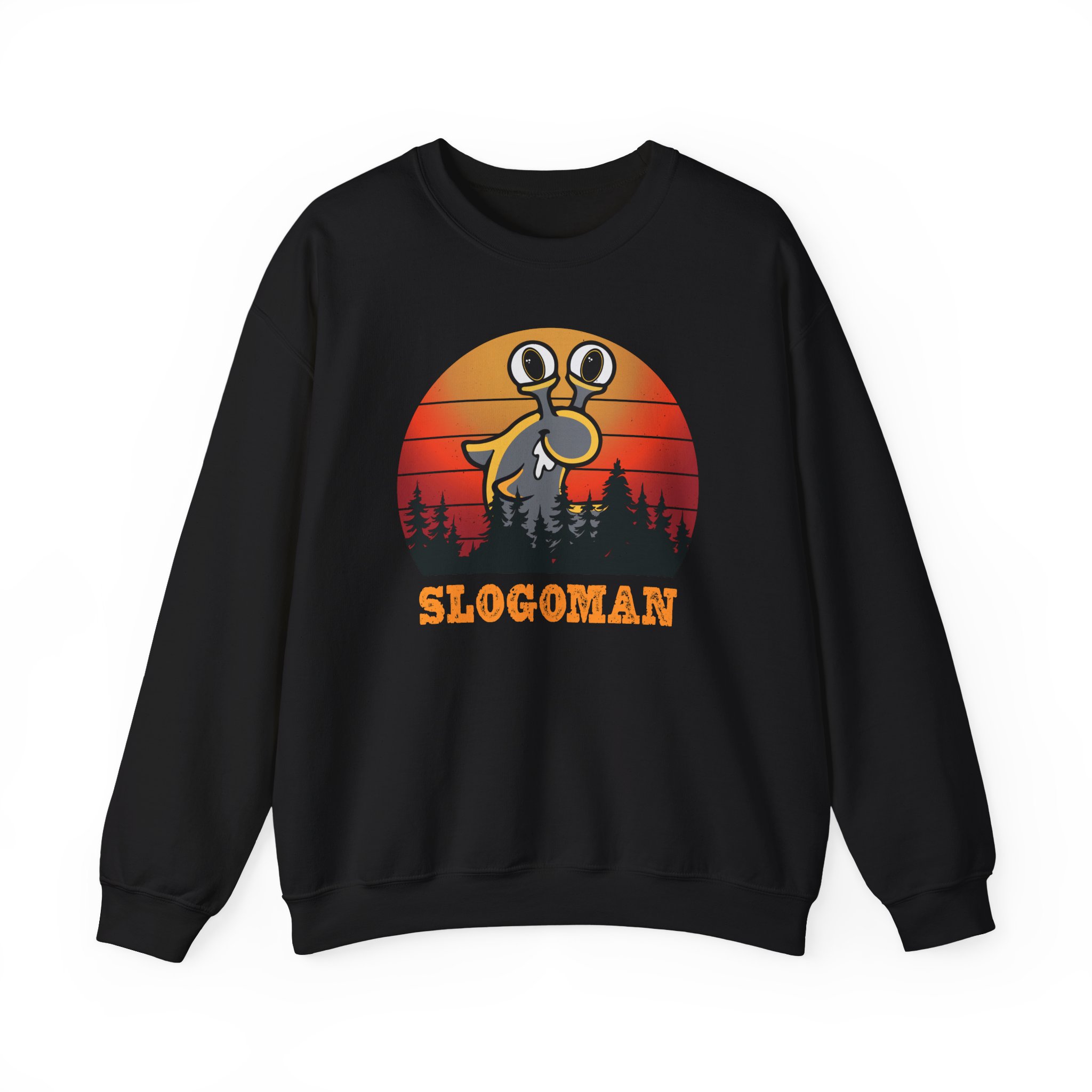 Slogoman Unisex Heavy Blendâ„¢ Crewneck Sweatshirt