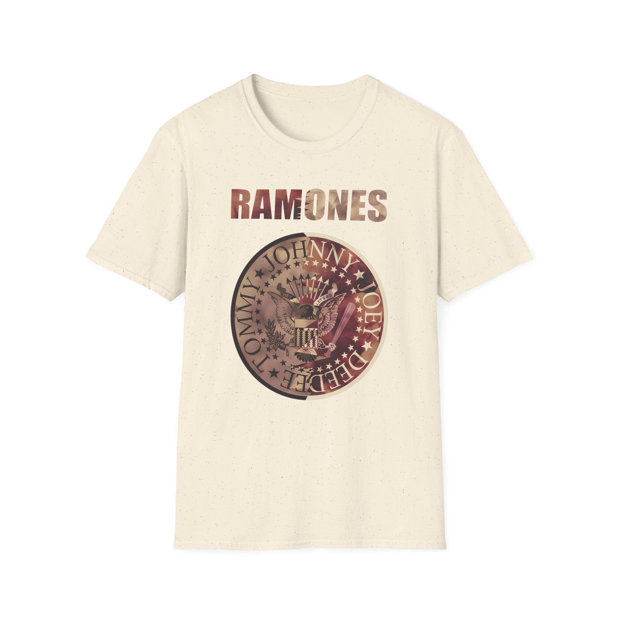Ramones Unisex Softstyle T-Shirt