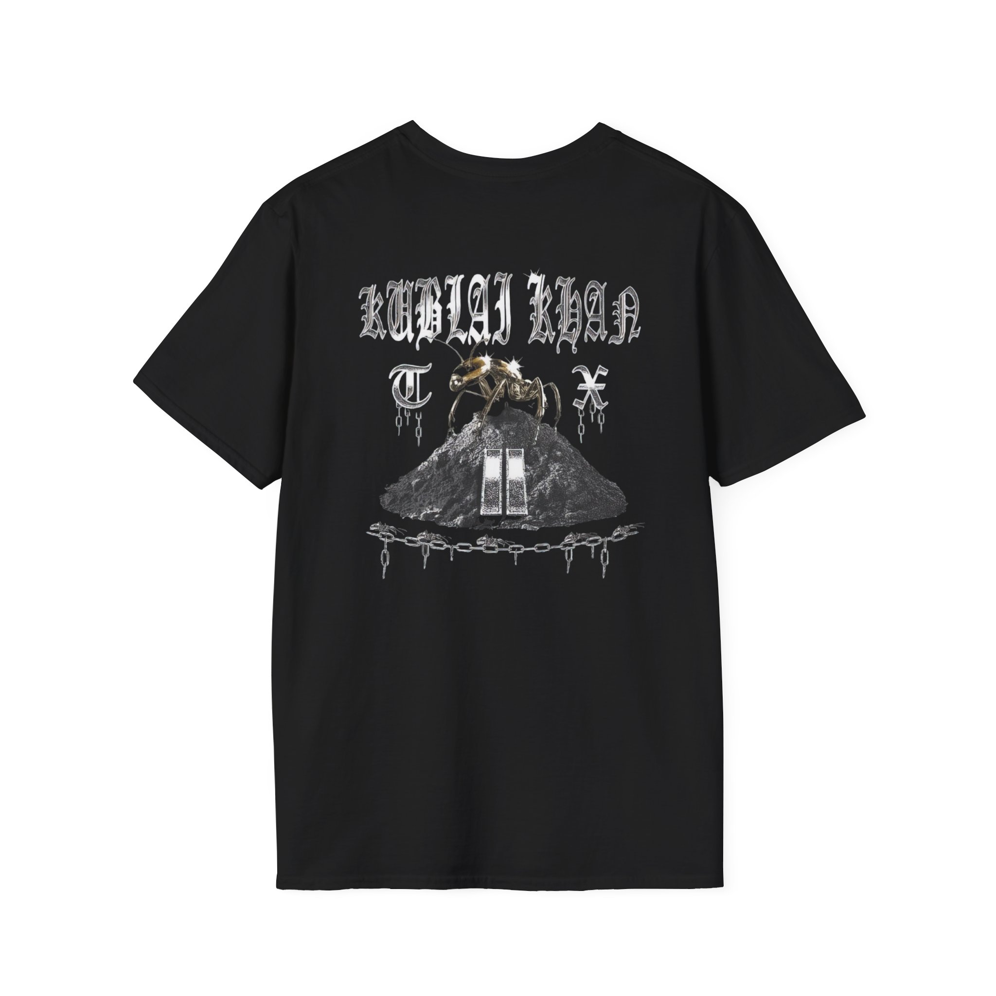 Kublai Khan - Antpile Unisex Softstyle T-Shirt