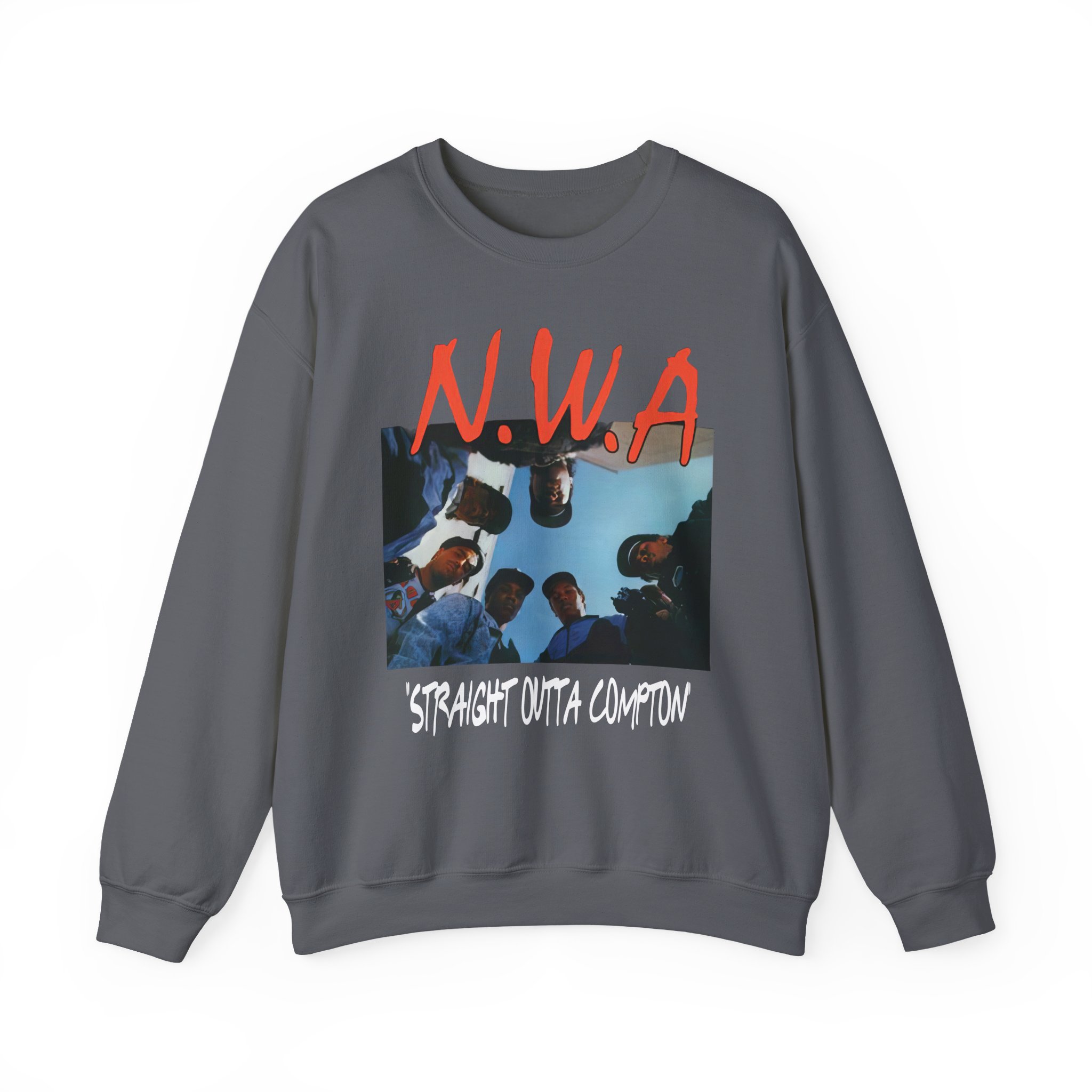 NWA Straight Outta Compton Unisex Heavy Blendâ„¢ Crewneck Sweatshirt