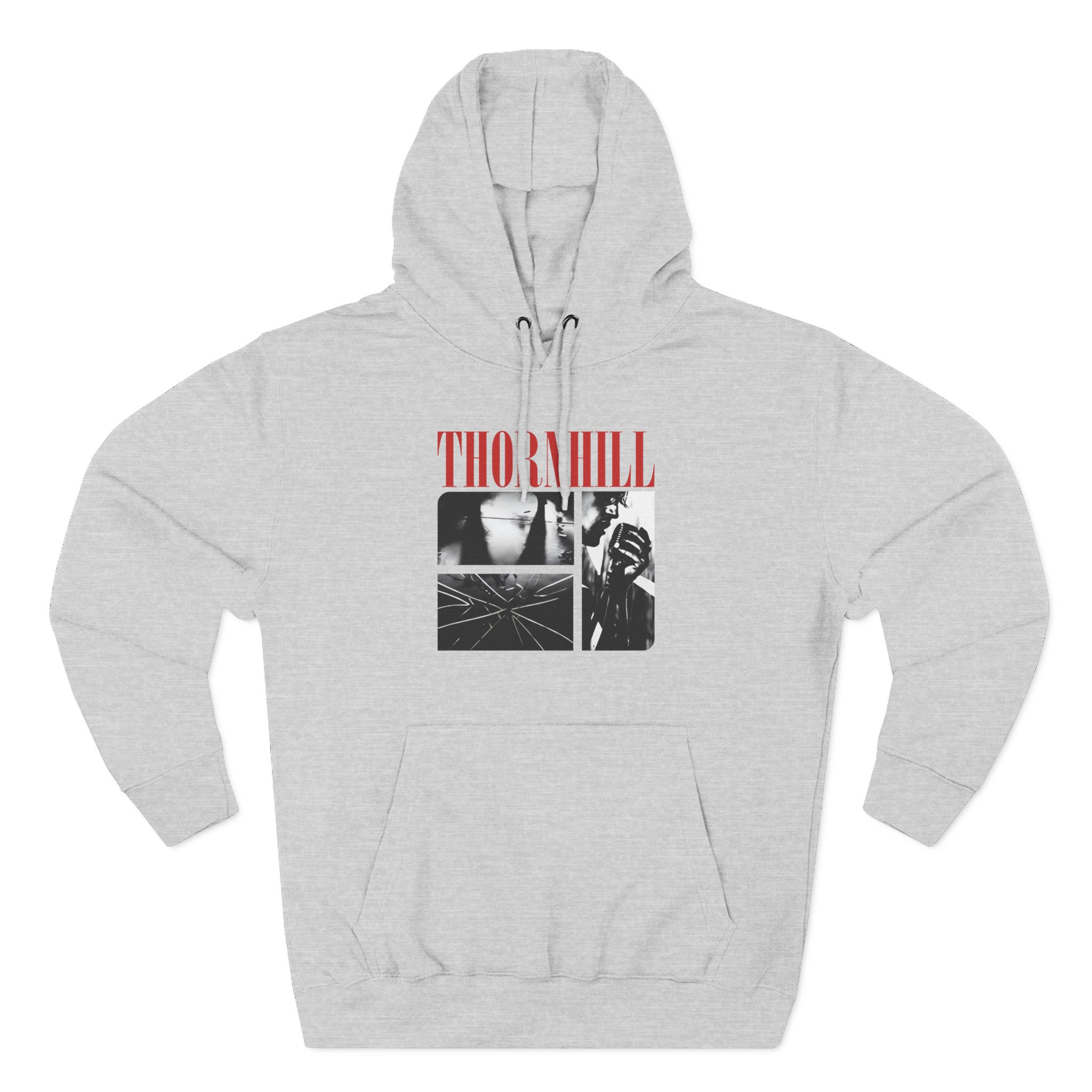 Thornhill Three-Panel Fleece Hoodie