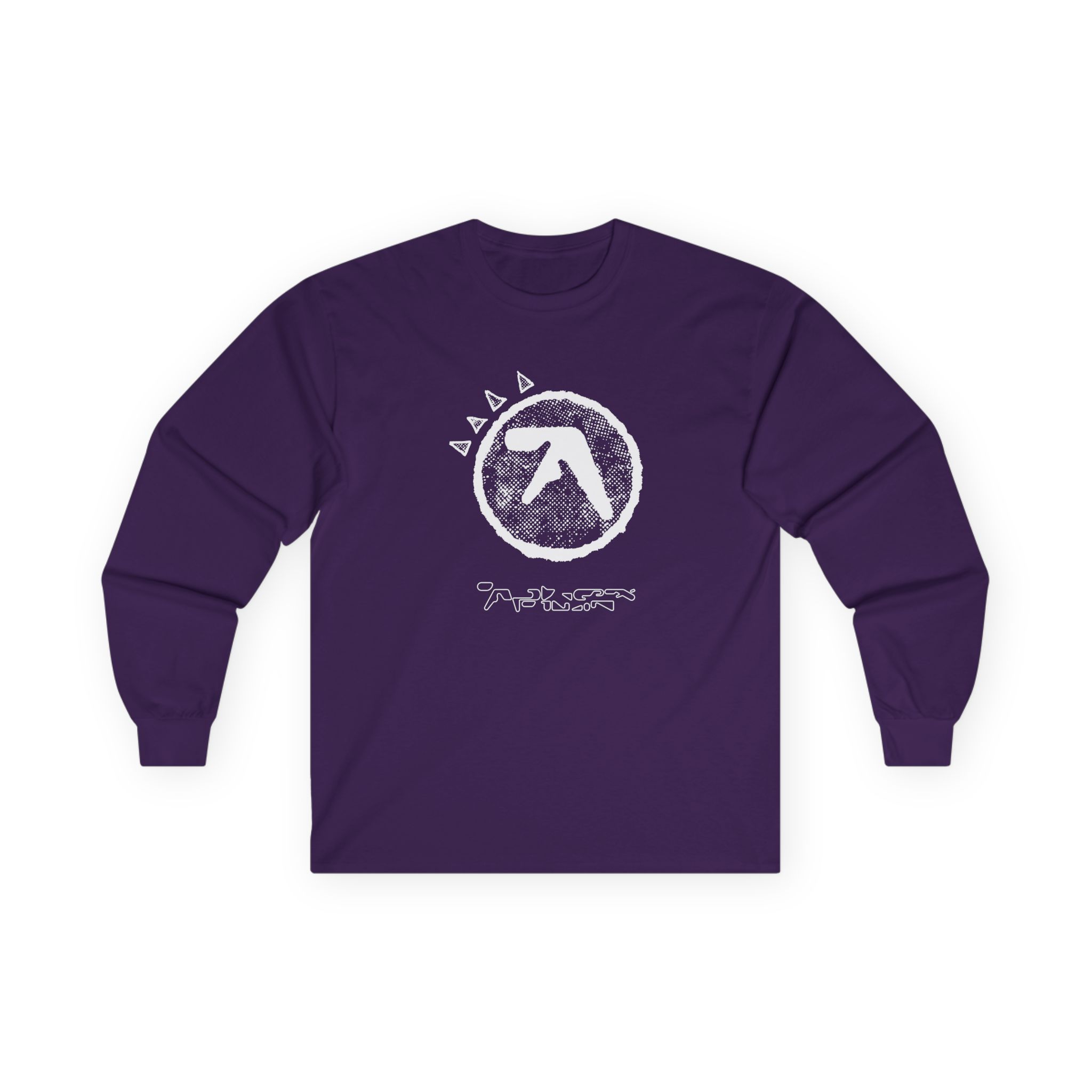 Aphex Twin Rock Band Album Tour Unisex Ultra Cotton Long Sleeve Tee