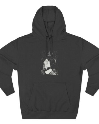 Alcest Garden Three-Panel Fleece Hoodie