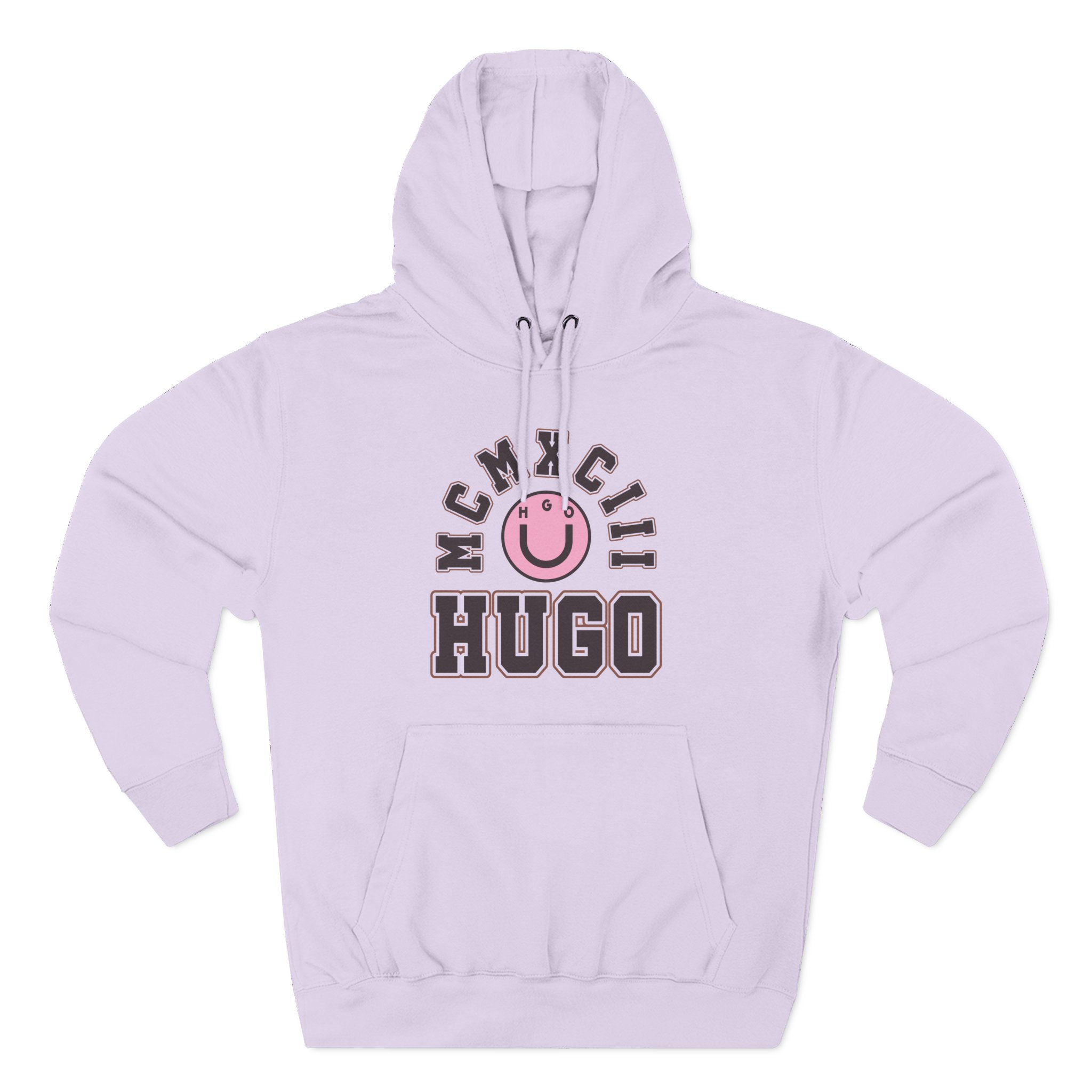Clix Hugo Three-Panel Fleece Hoodie