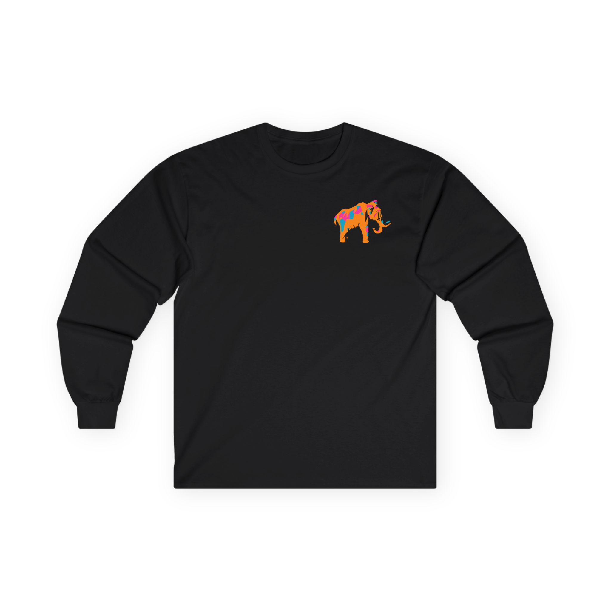 Mammoth Club Tangerine Unisex Ultra Cotton Long Sleeve Tee