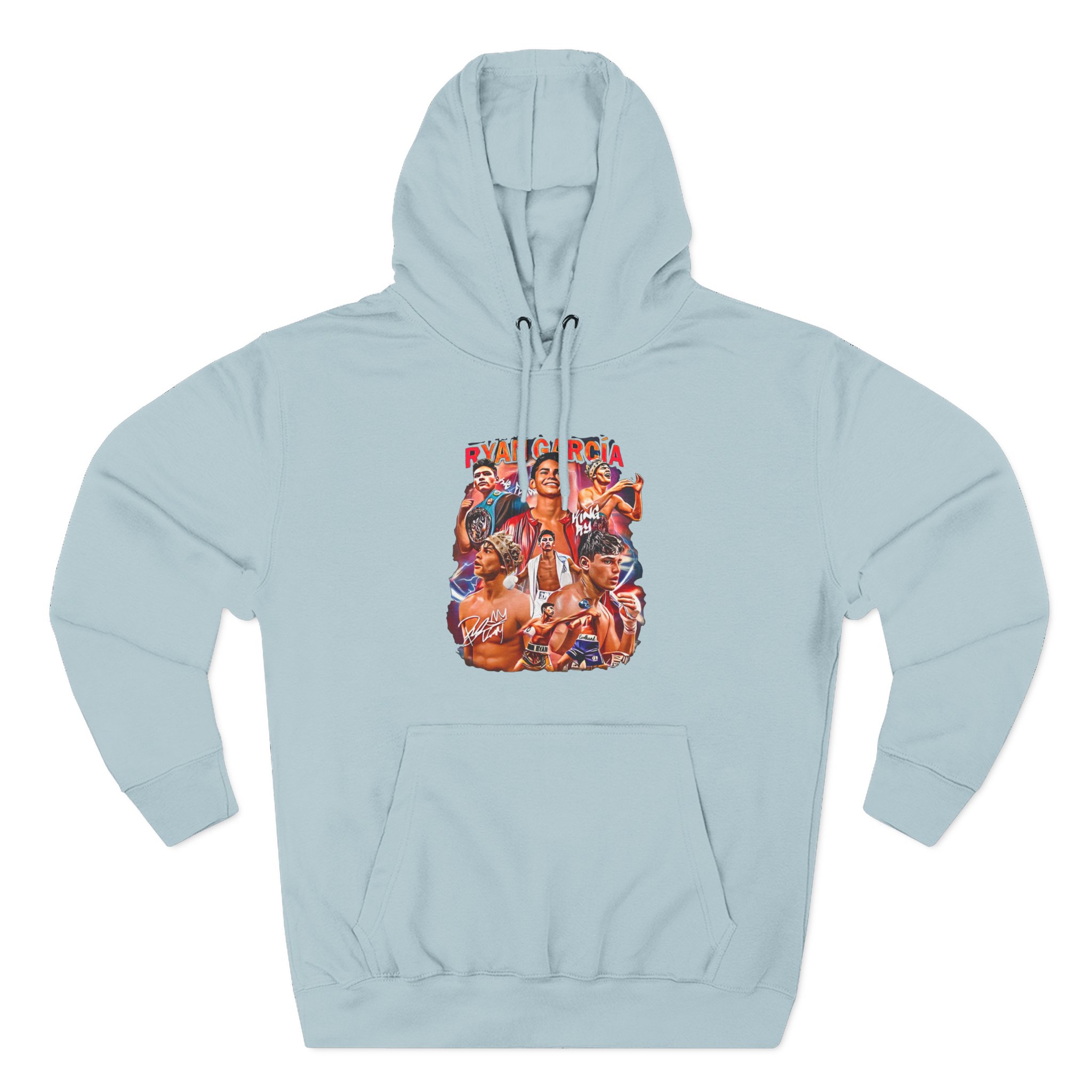 Ryan Garcia Three-Panel Fleece Hoodie