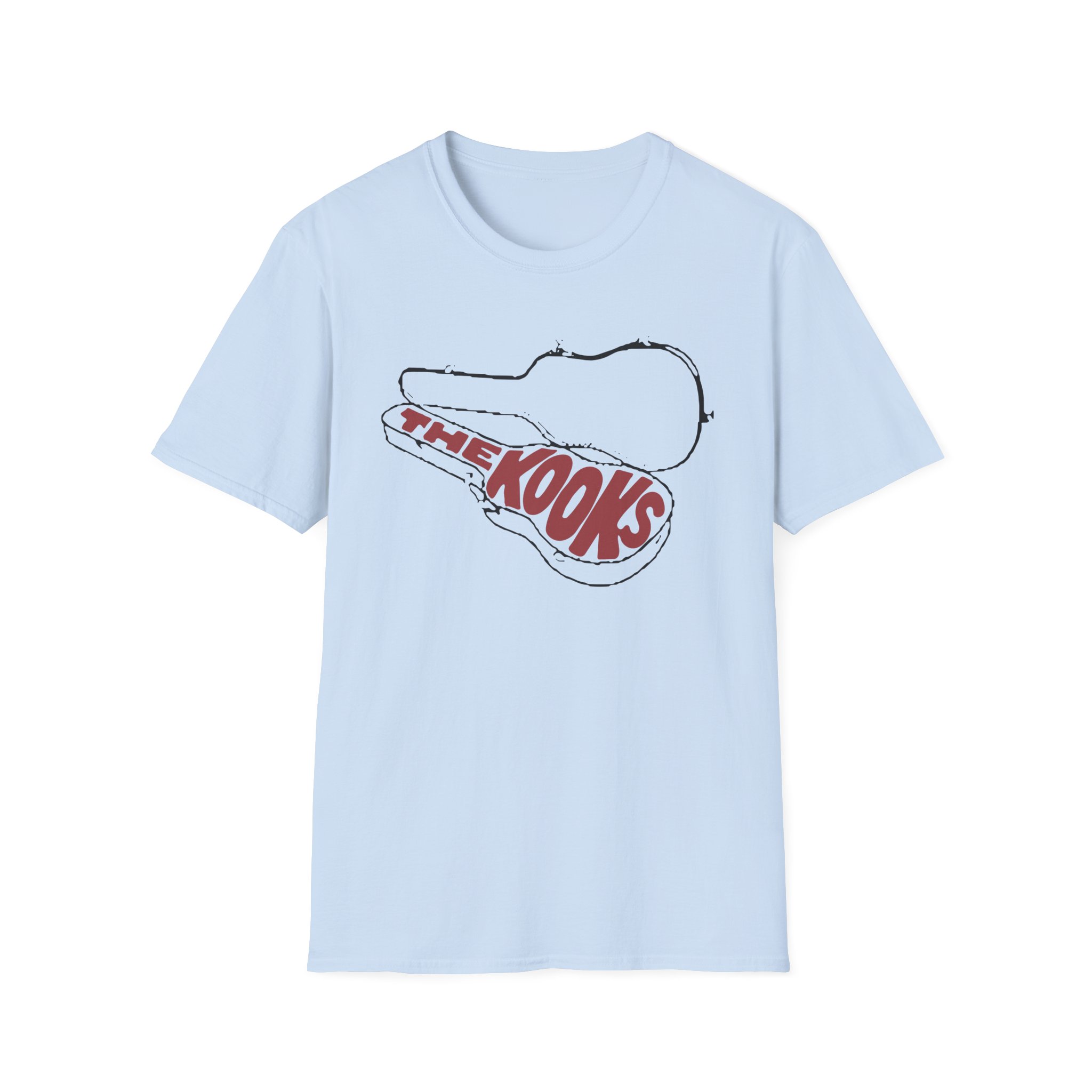 The Kooks Guitar Case Unisex Softstyle T-Shirt