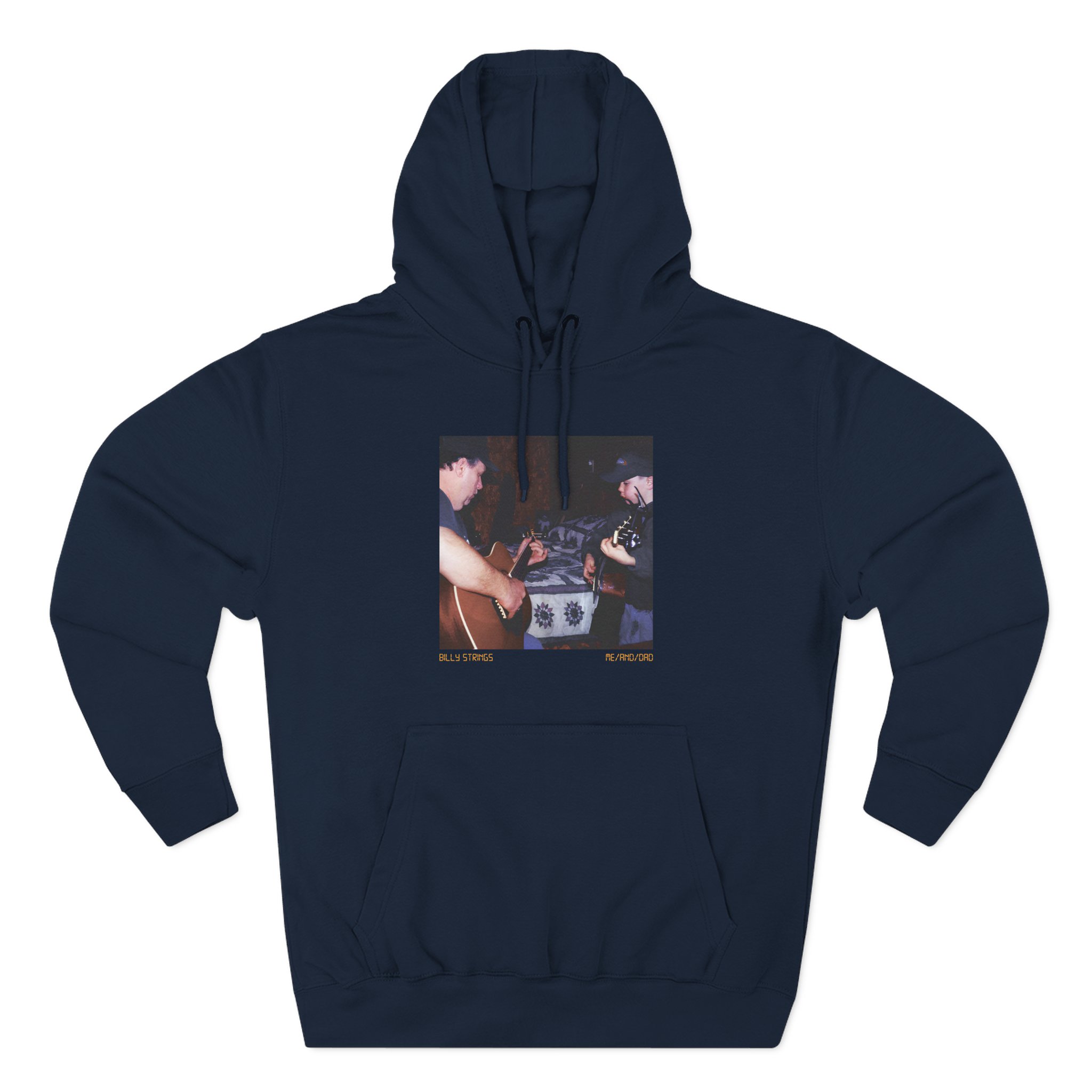 Billy Strings Cover Three-Panel Fleece Hoodie