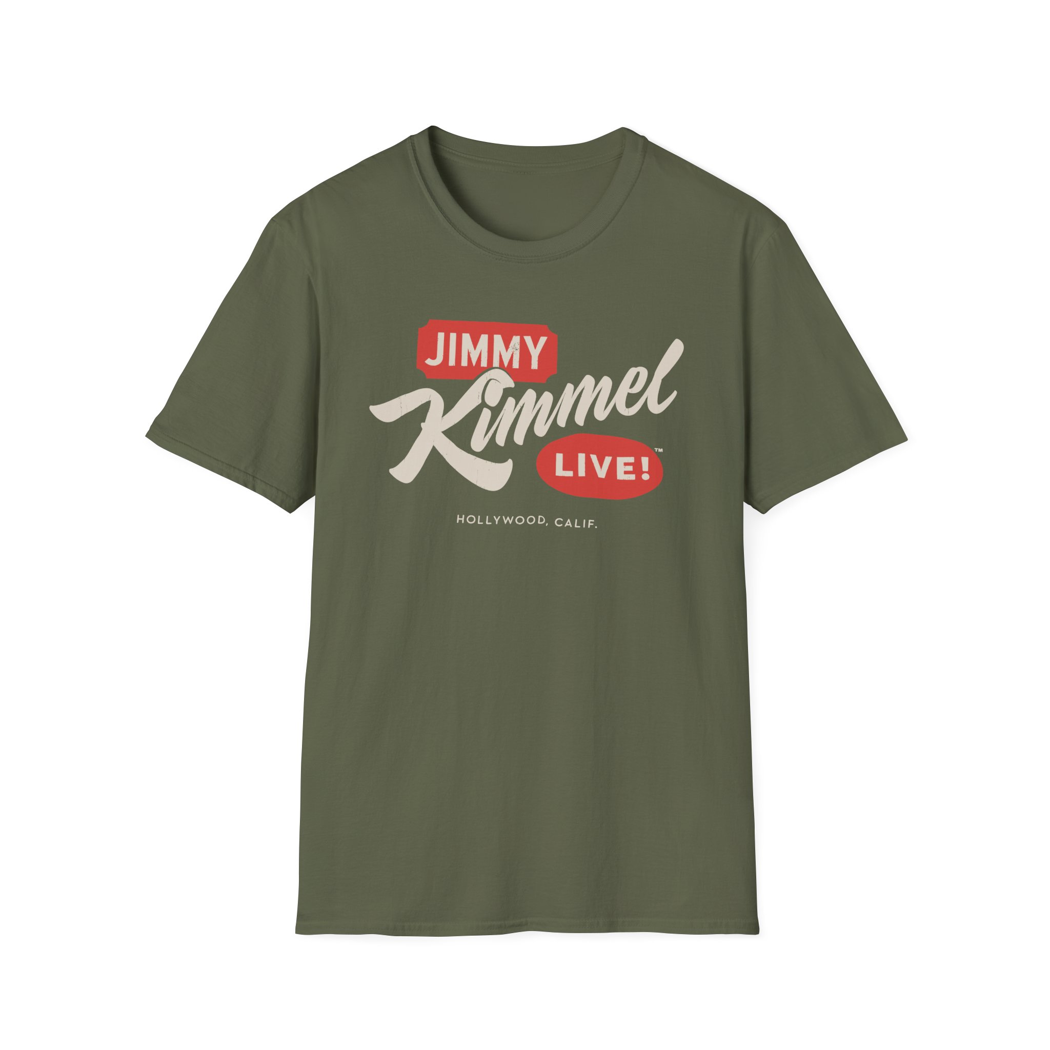 Jimmy Kimmel Unisex Softstyle T-Shirt