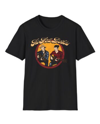 Avett Brothers Vintage Photo Unisex Softstyle T-Shirt