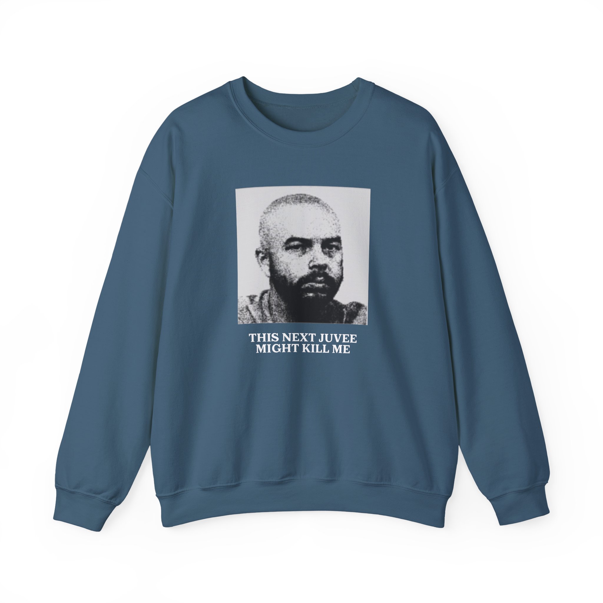 Ludwig This Next Juvee Might Kill Me Unisex Heavy Blendâ„¢ Crewneck Sweatshirt