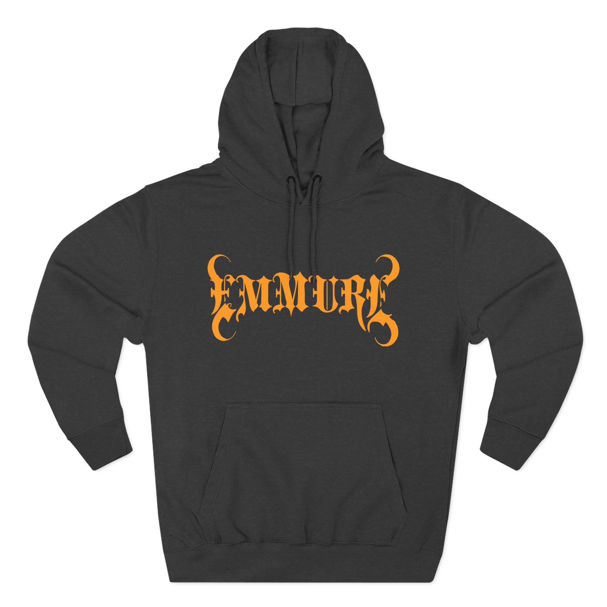 Emmure Logo Three-Panel Fleece Hoodie