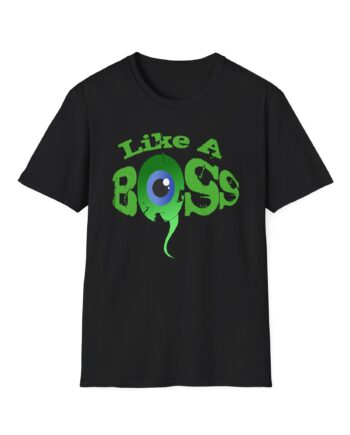 Like a Boss Jacksepticeye Unisex Softstyle T-Shirt