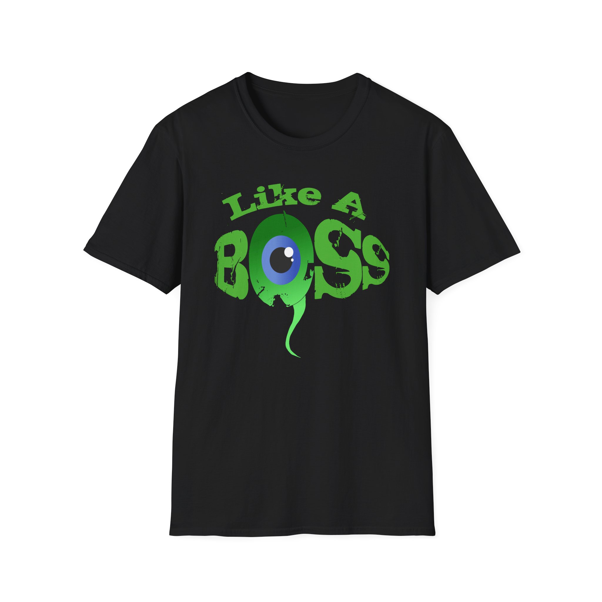Like a Boss Jacksepticeye Unisex Softstyle T-Shirt