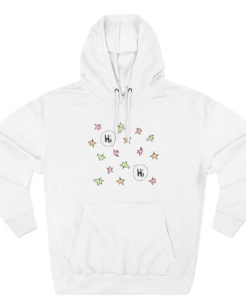 Heartstopper Three-Panel Fleece Hoodie