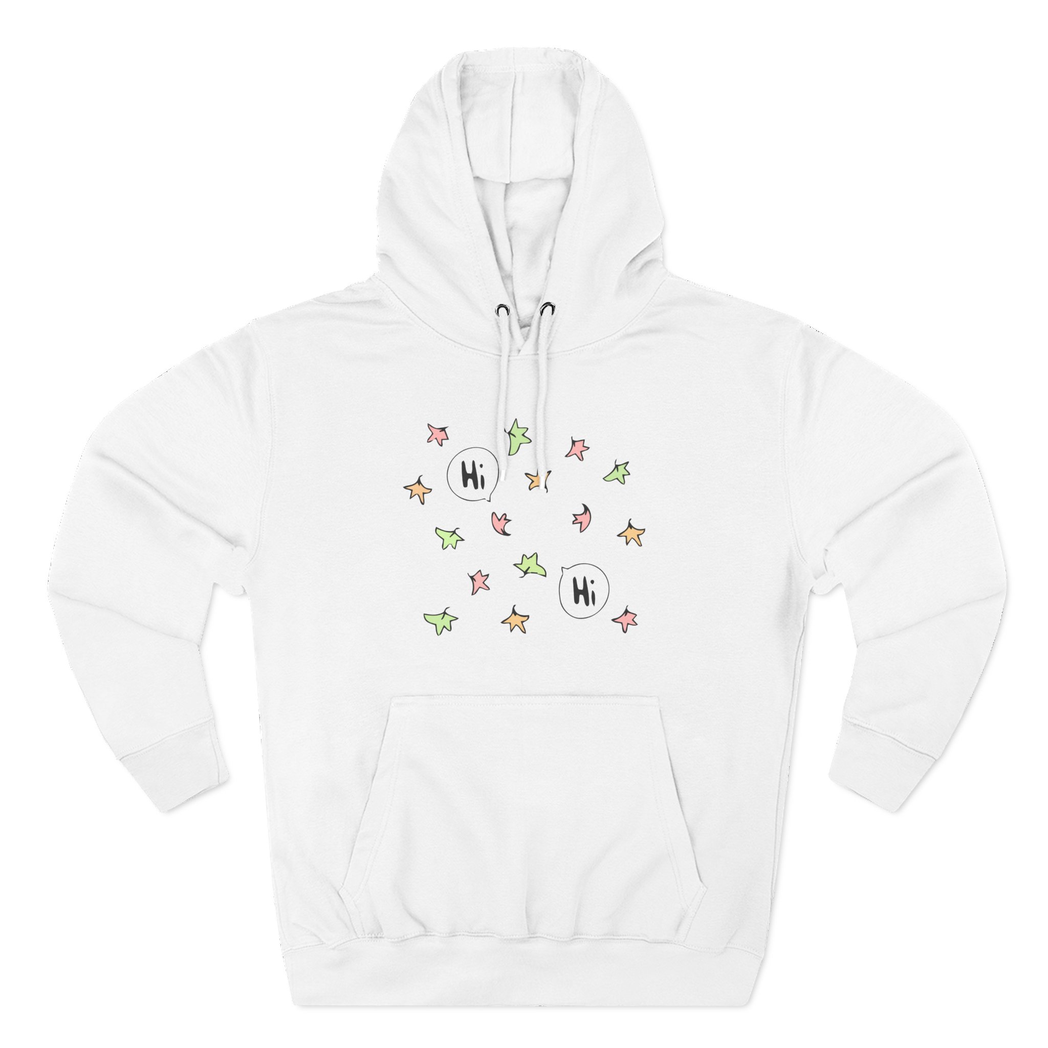Heartstopper Three-Panel Fleece Hoodie