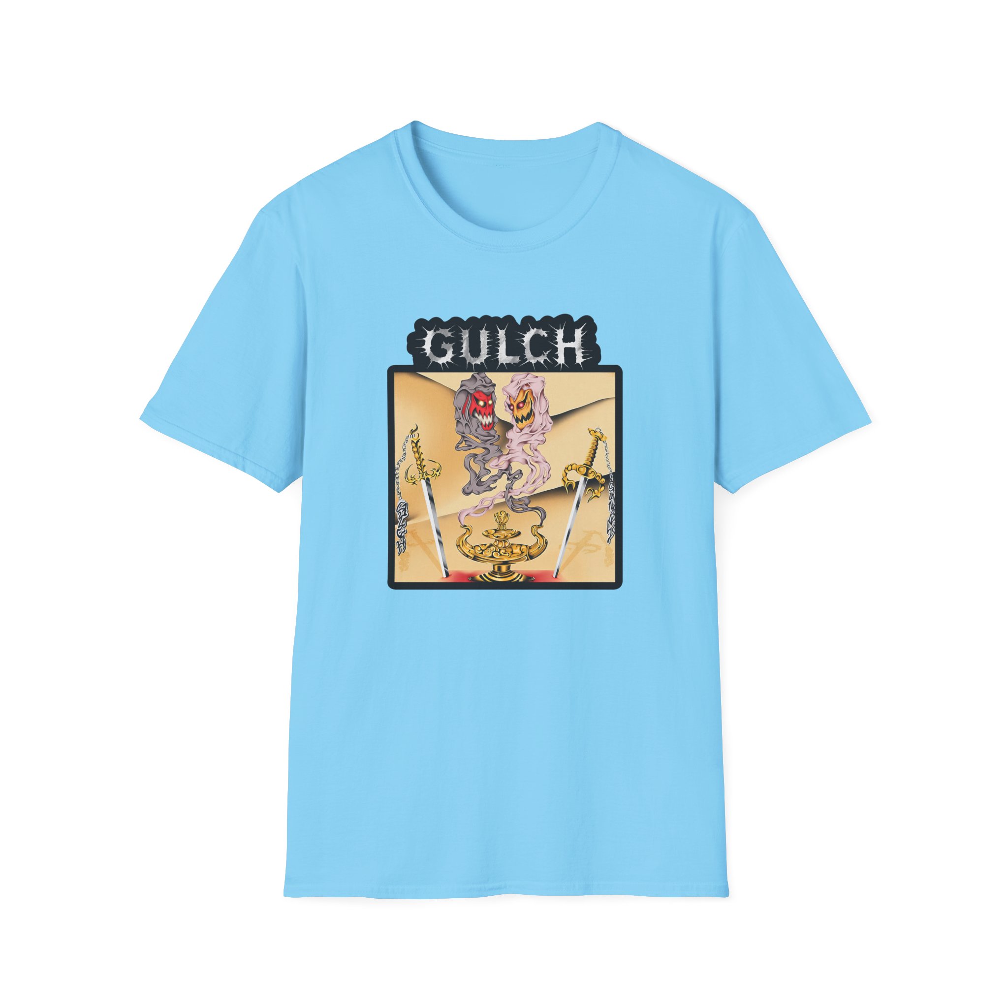 Gulch Music Art Unisex Softstyle T-Shirt
