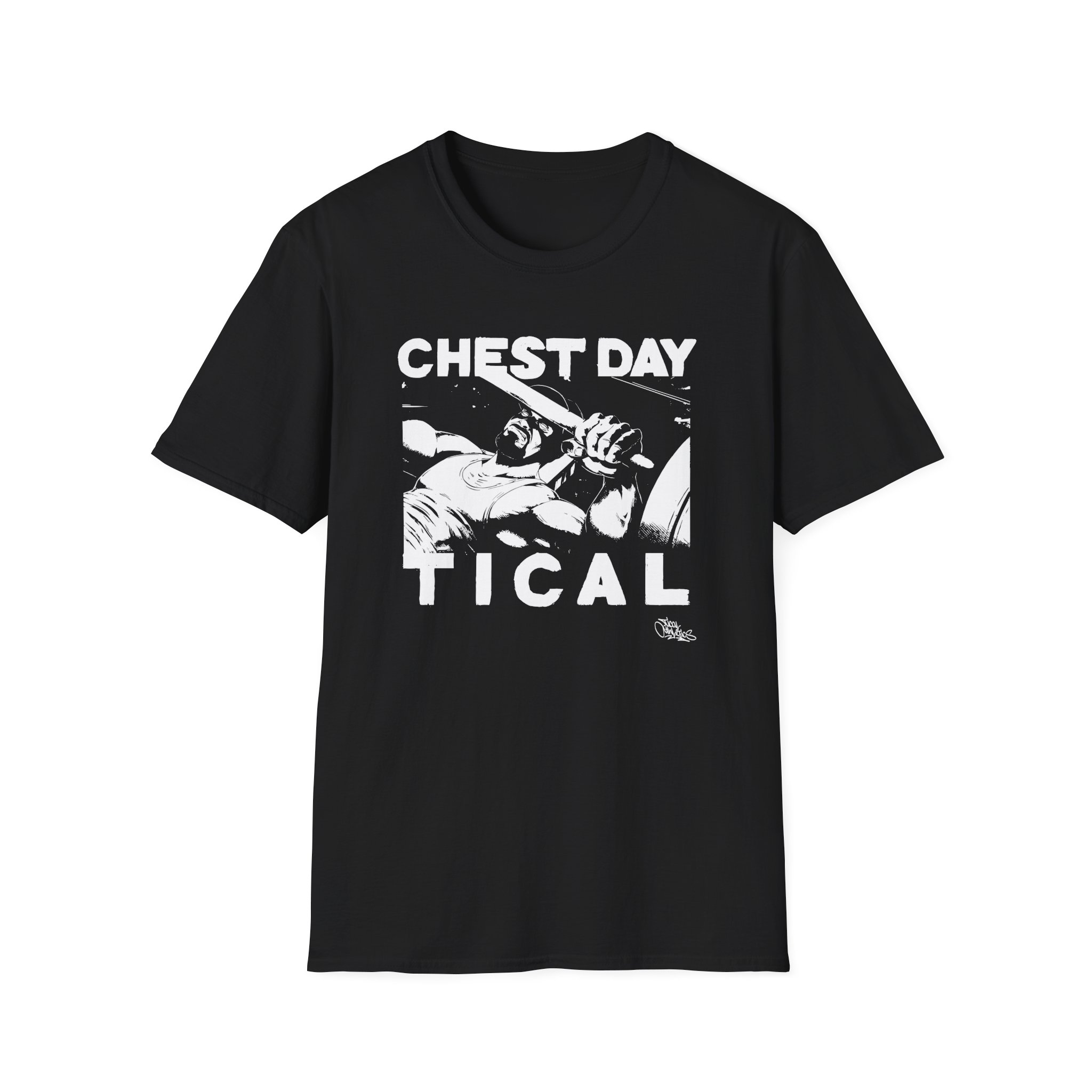 Method Man Chest Day Unisex Softstyle T-Shirt