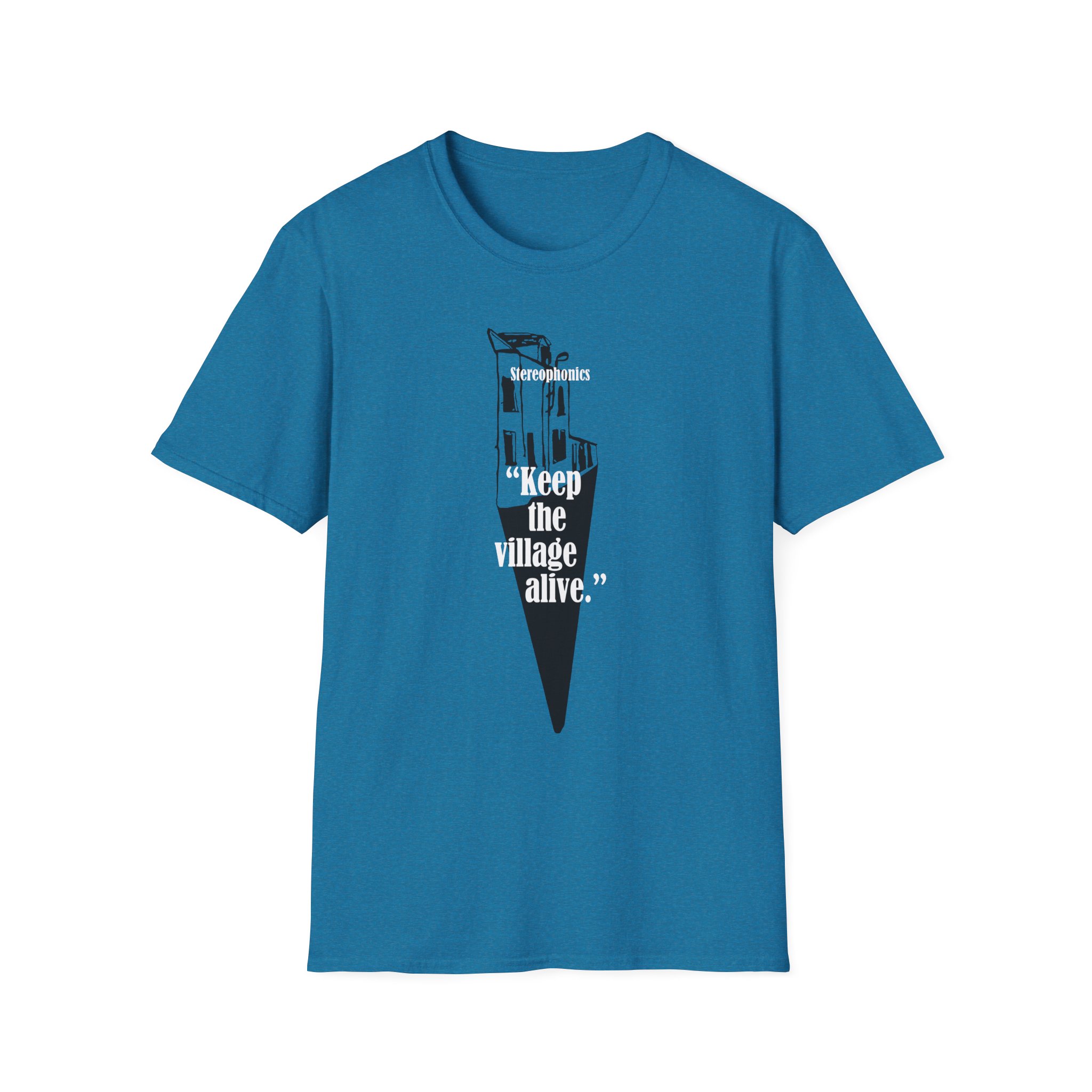 Stereophonics Keep the Village Alive Unisex Softstyle T-Shirt