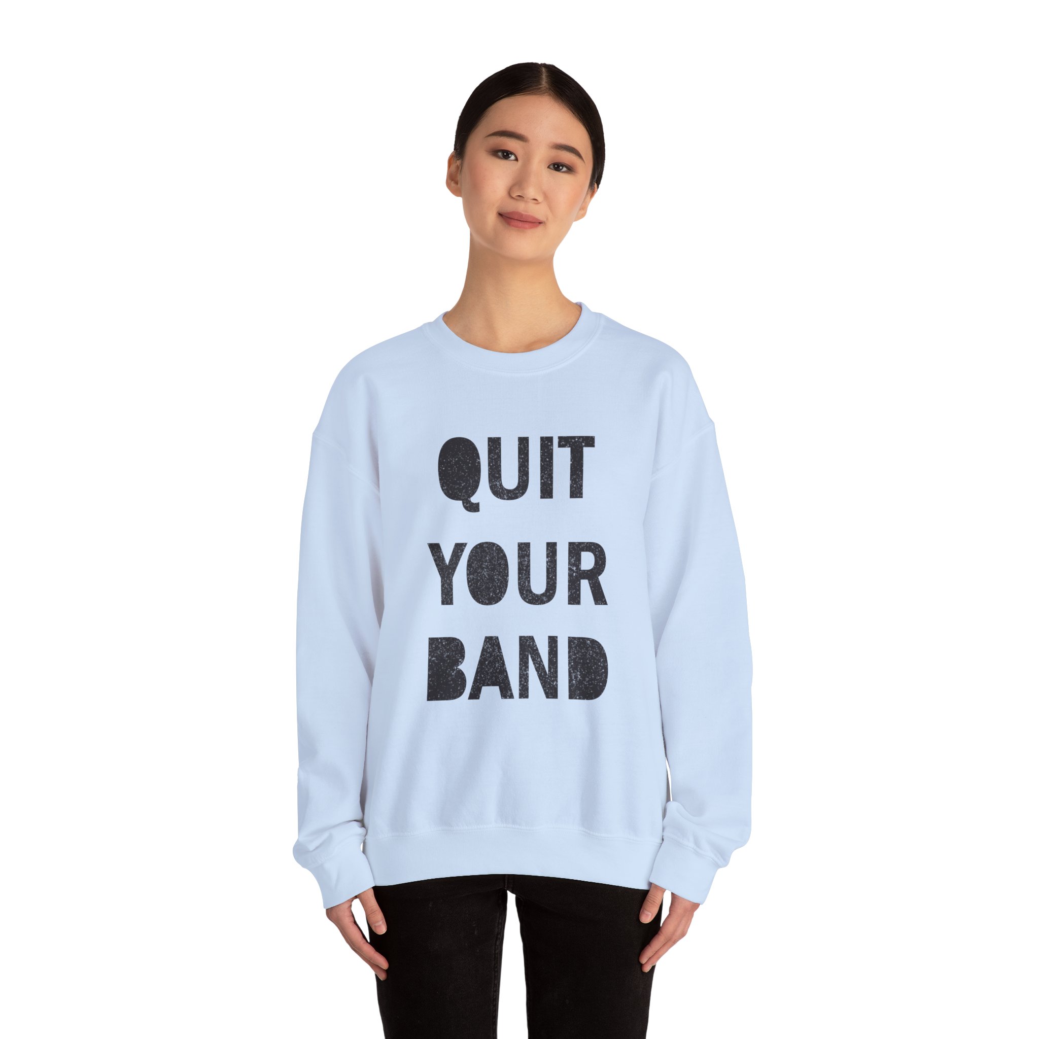 At the Gates Quit Your Band Unisex Heavy Blend Crewneck Sweatshirt