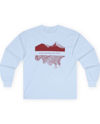 Pianos Become the Teeth Mountains Unisex Ultra Cotton Long Sleeve Tee