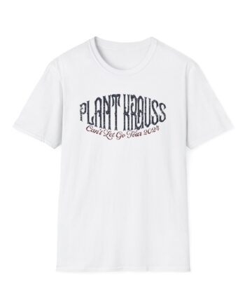 Robert Plant Inflated Type Unisex Softstyle T-Shirt