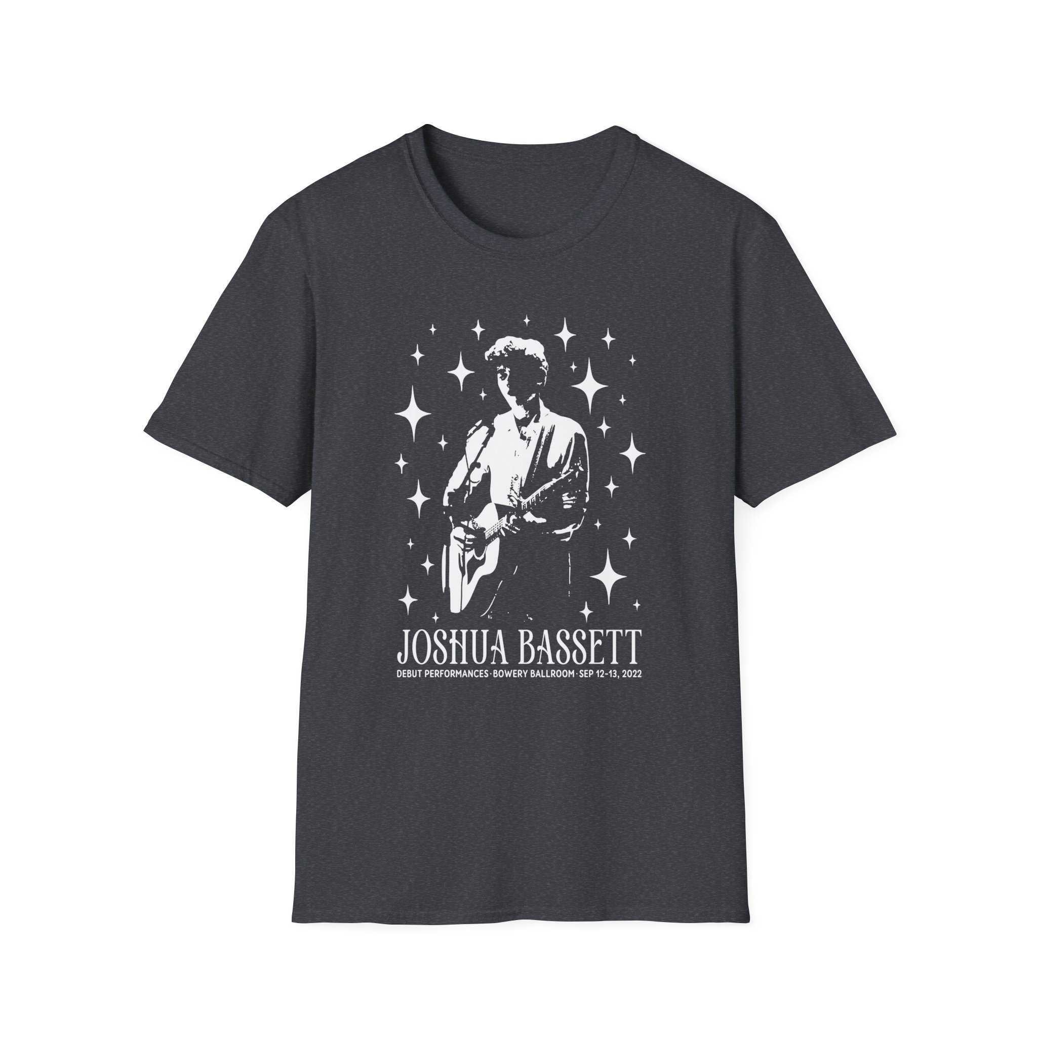 Joshua Bassett Nyc Tour Unisex Softstyle T-Shirt