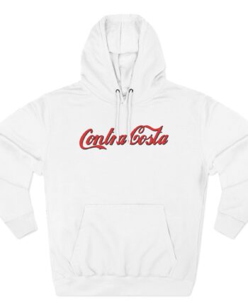 Coast Contra Three-Panel Fleece Hoodie