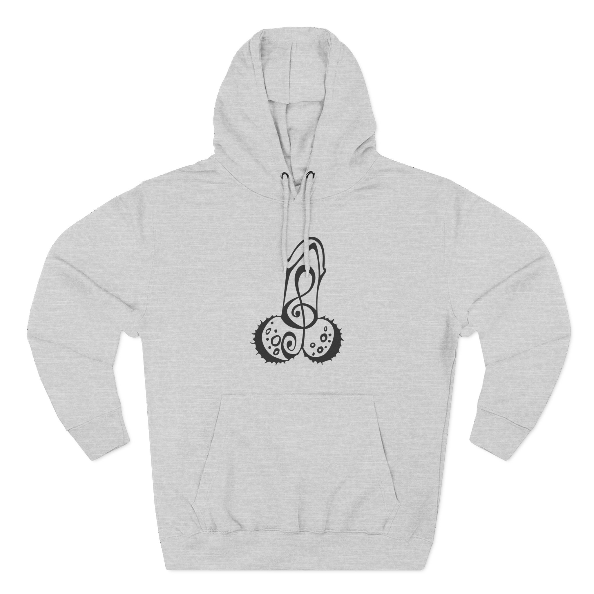 Kiz Oldschool Puller Three-Panel Fleece Hoodie