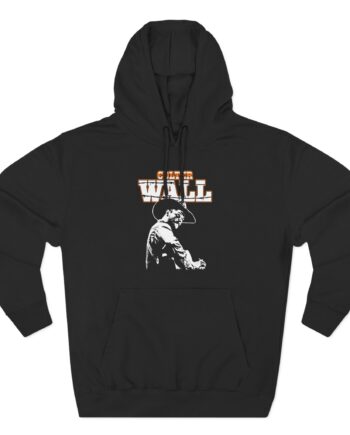 Colter Wall Barbed Wire Three-Panel Fleece Hoodie
