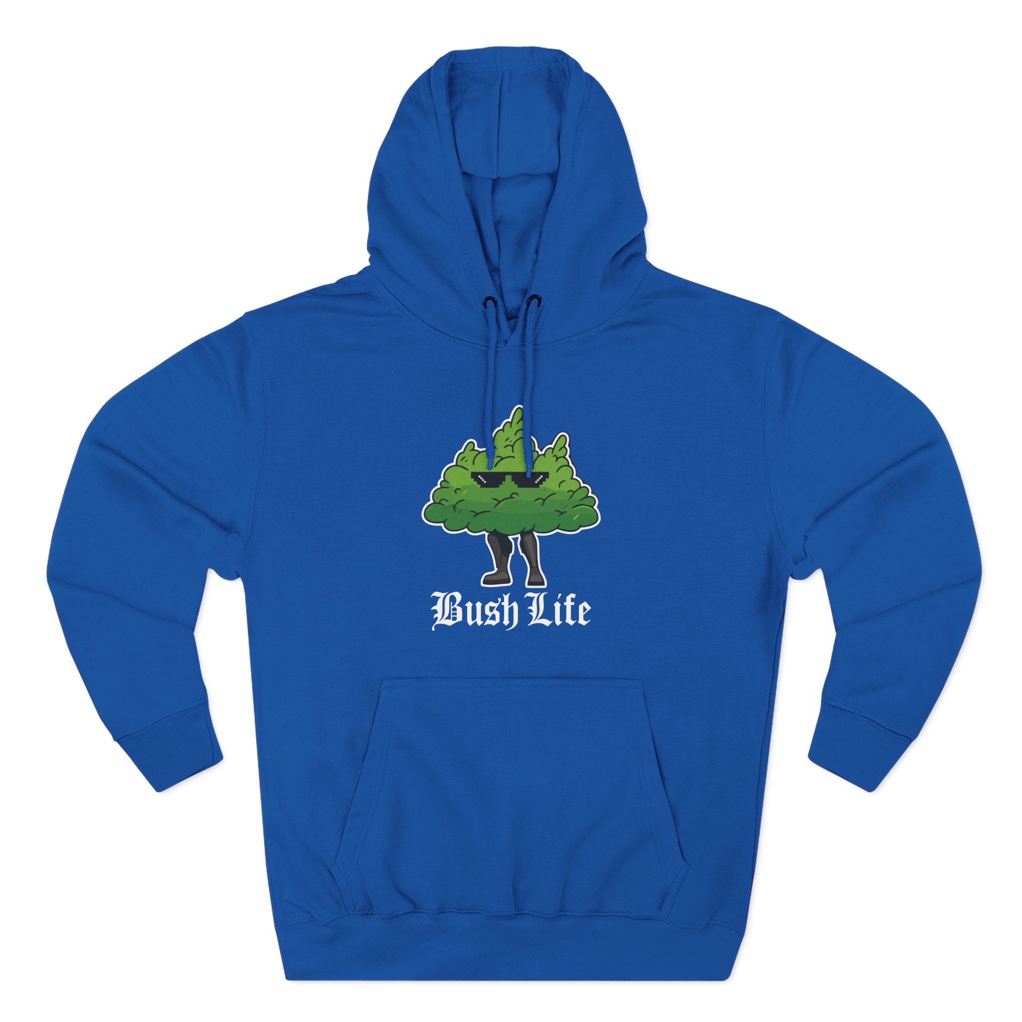 Morgz Bush Life Three-Panel Fleece Hoodie