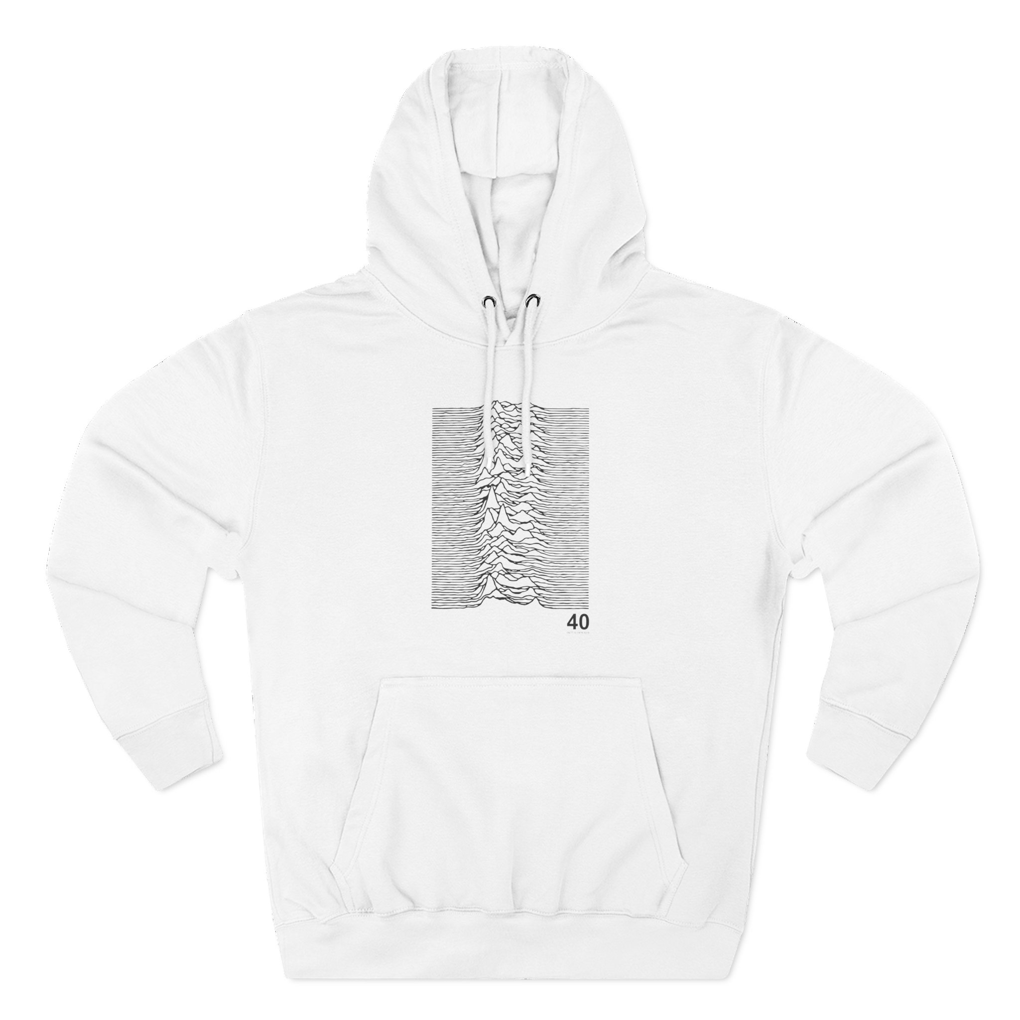 Joy Division Three-Panel Fleece Hoodie