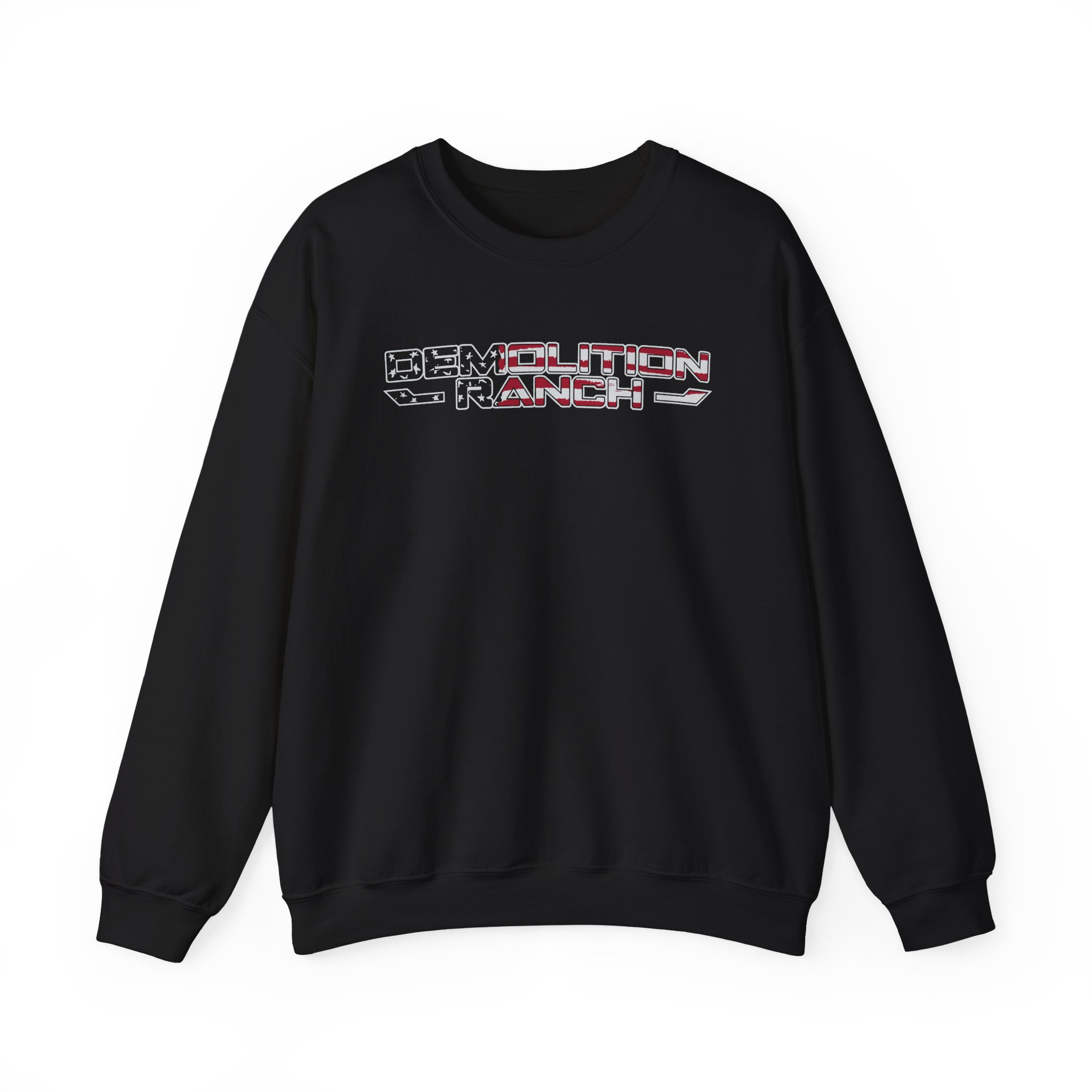 Demolition Ranch Star Spangled Demo Unisex Heavy Blendâ„¢ Crewneck Sweatshirt