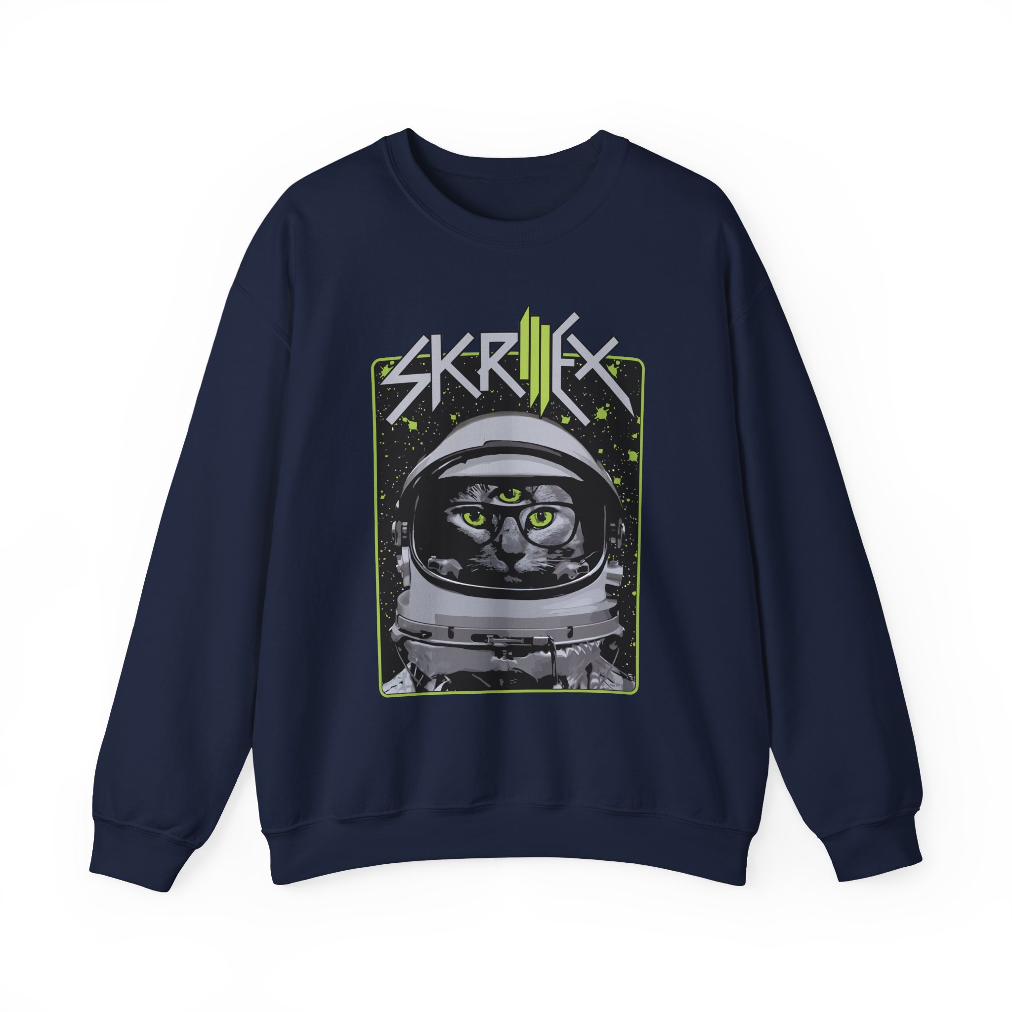 Skrillex Unisex Heavy Blendâ„¢ Crewneck Sweatshirt