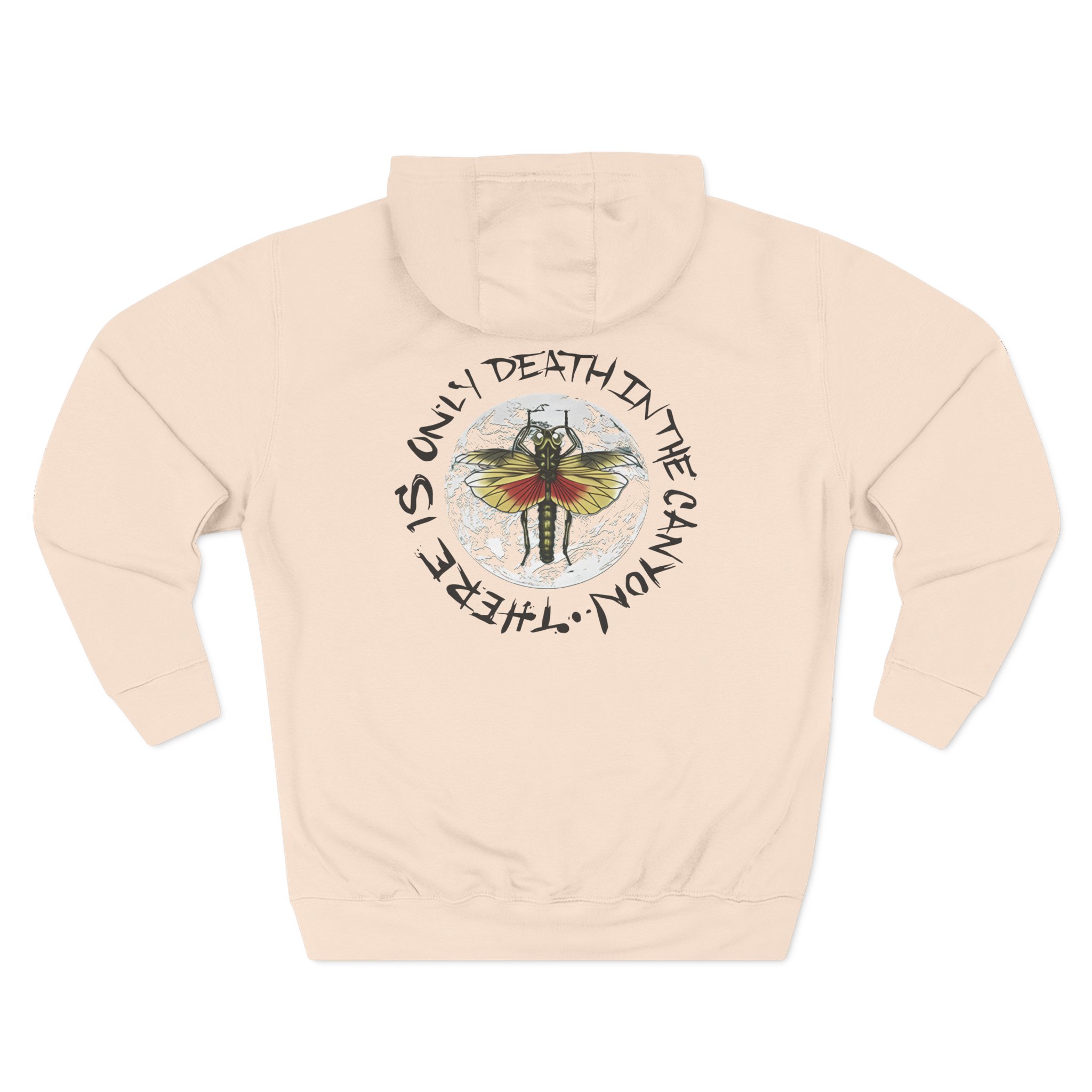 Vision of Disorder Locust Three-Panel Fleece Hoodie