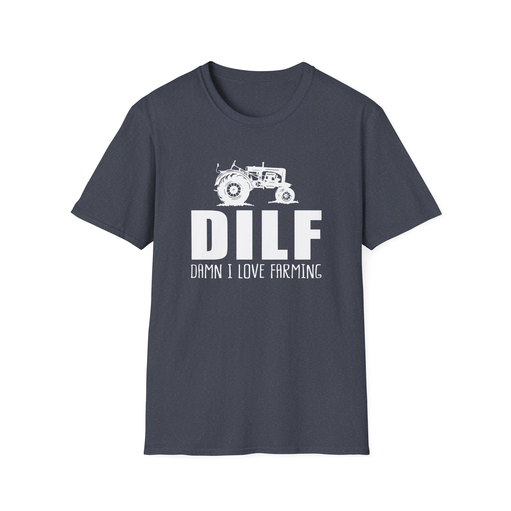 Esfand Dilf Damn I Love Farning Unisex Softstyle T-Shirt