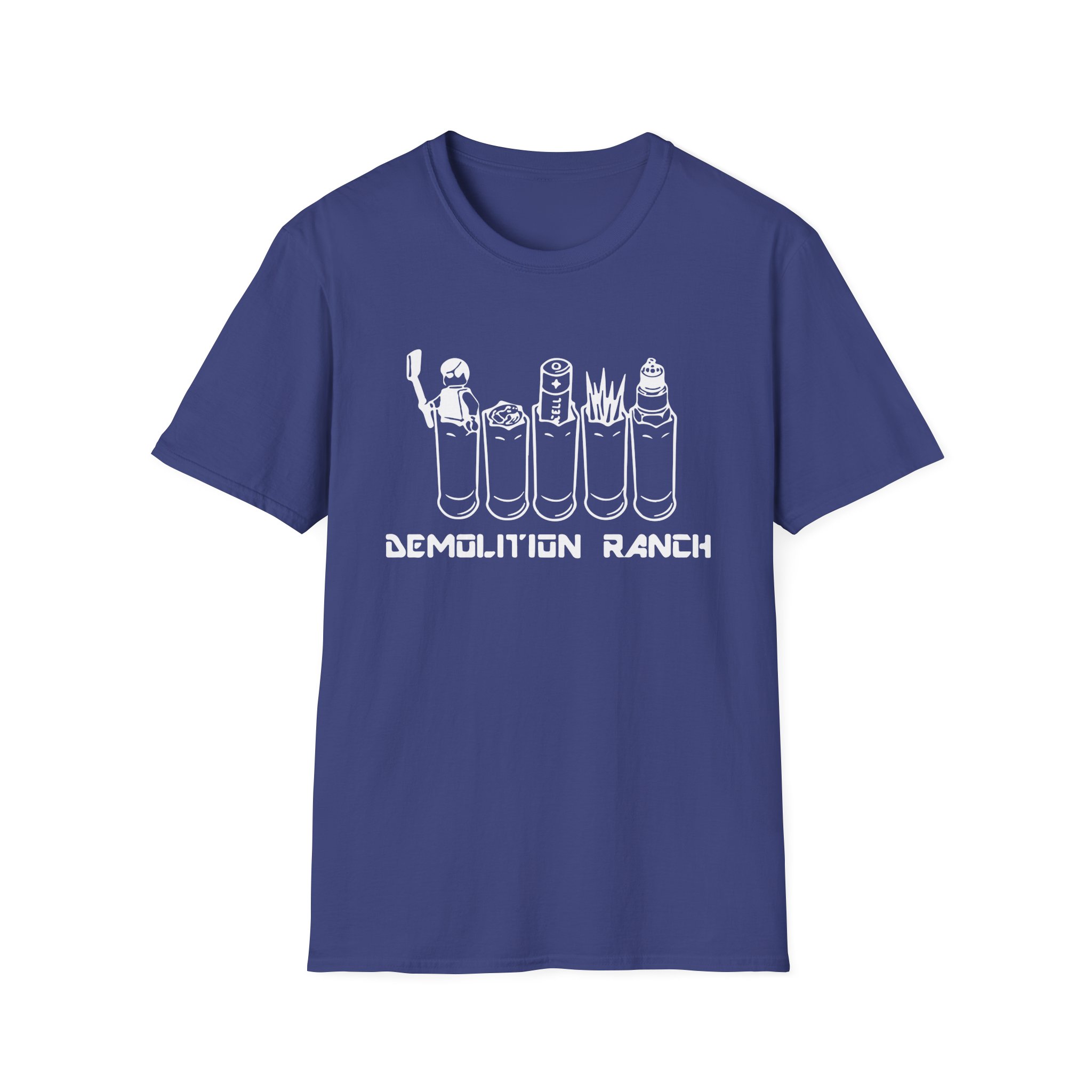 Demolition Ranch Unisex Softstyle T-Shirt