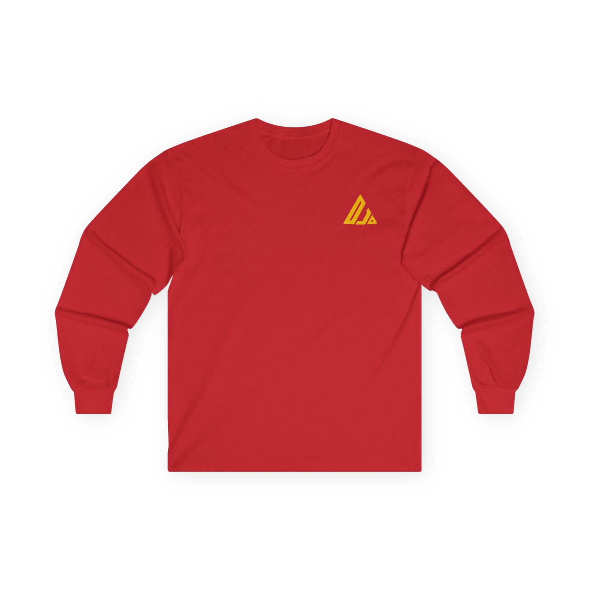 Djo Triangle Unisex Ultra Cotton Long Sleeve Tee