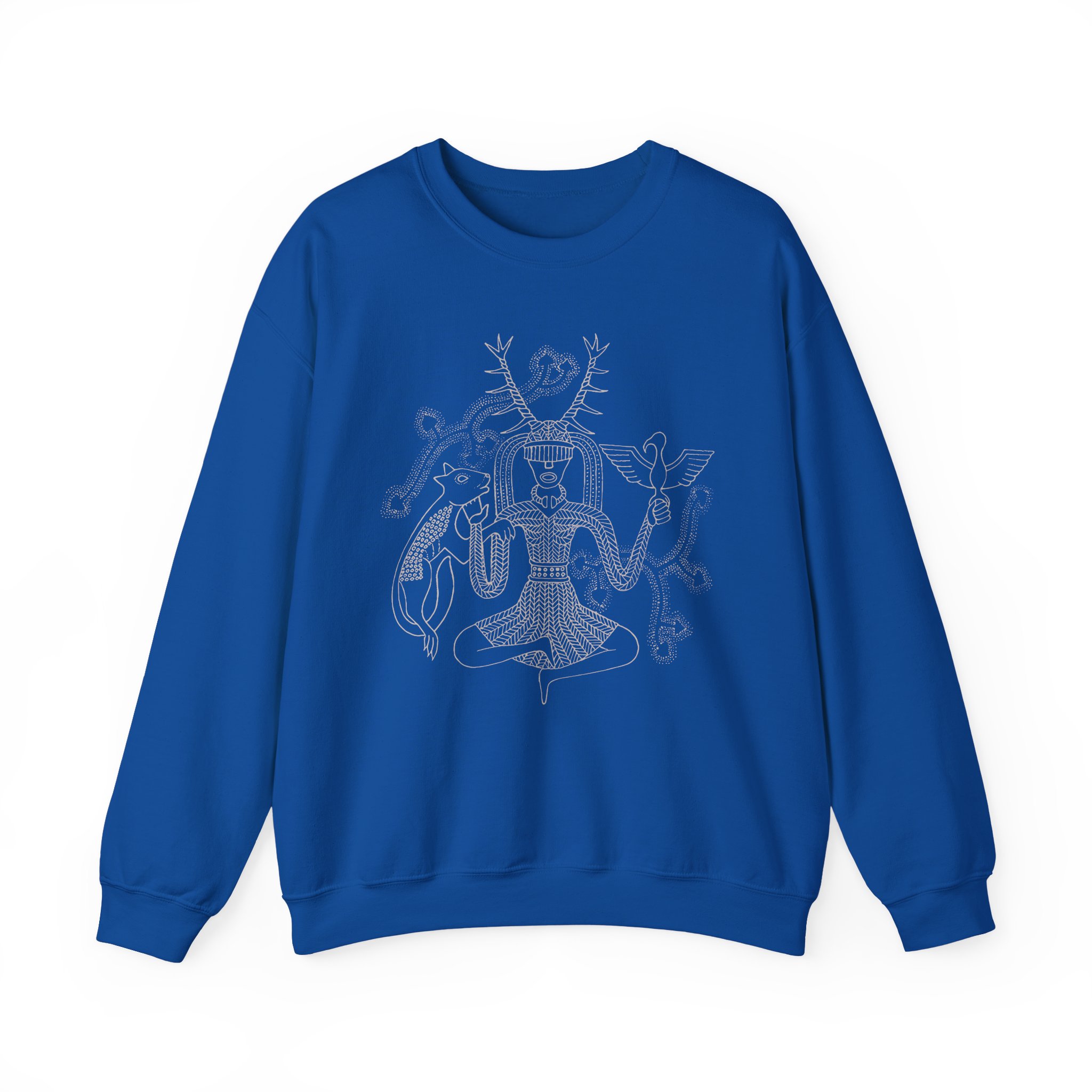 Heilung Cernunina Futha Unisex Heavy Blendâ„¢ Crewneck Sweatshirt