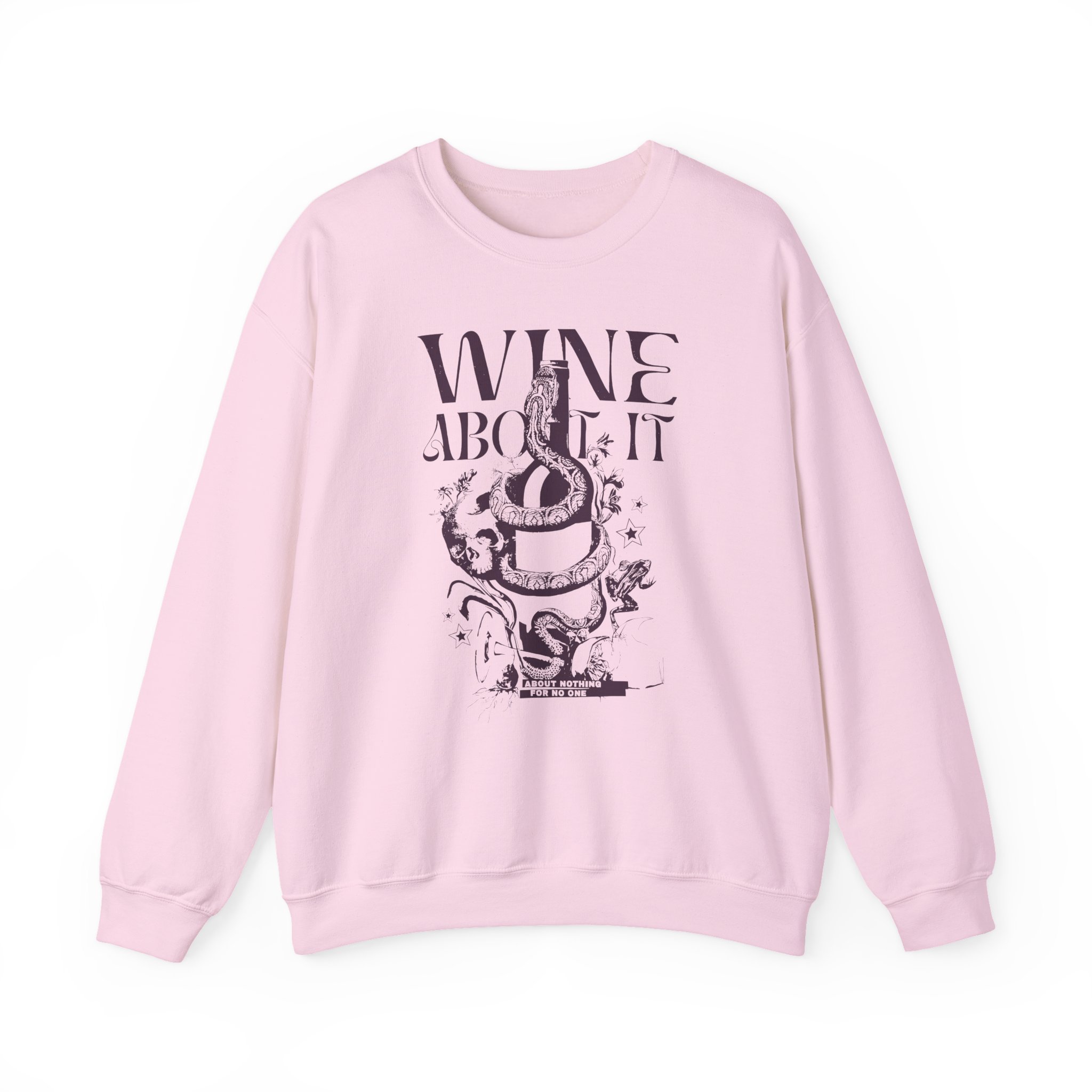 Qtcinderella Snake Unisex Heavy Blendâ„¢ Crewneck Sweatshirt