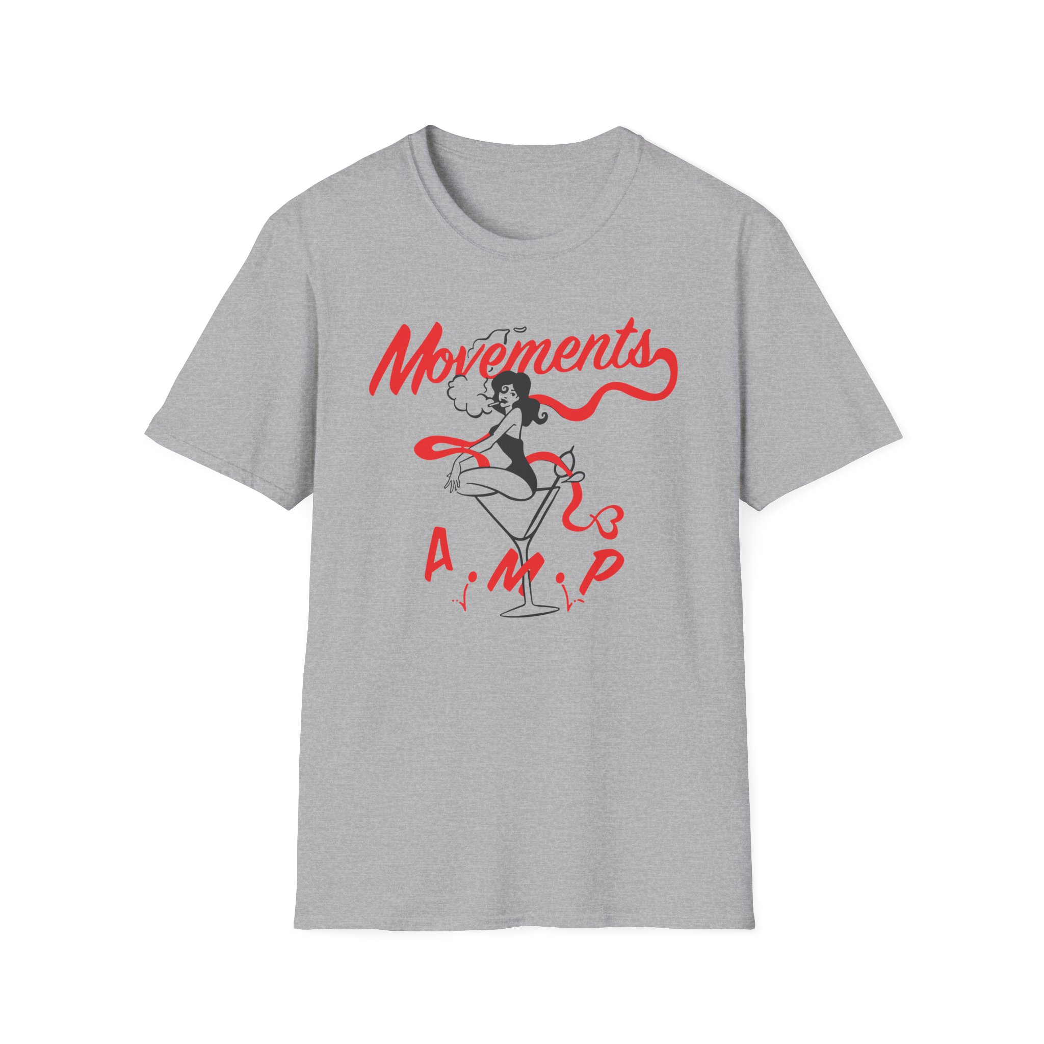 Movements a.m.p Unisex Softstyle T-Shirt