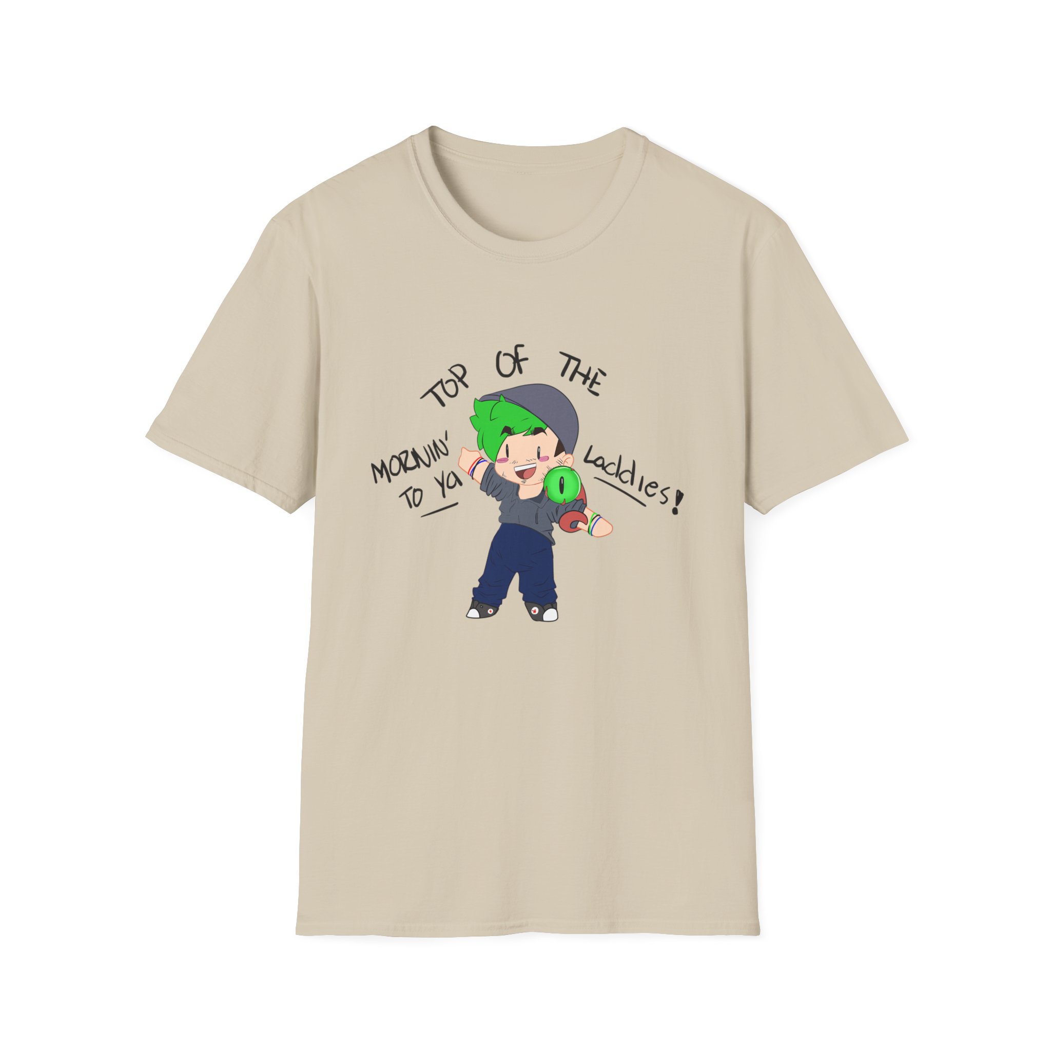 Jacksepticeye Unisex Softstyle T-Shirt